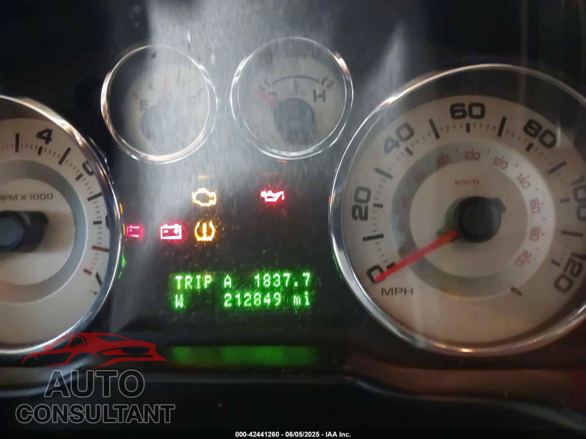 FORD EDGE 2010 - 2FMDK4JC8ABA22948