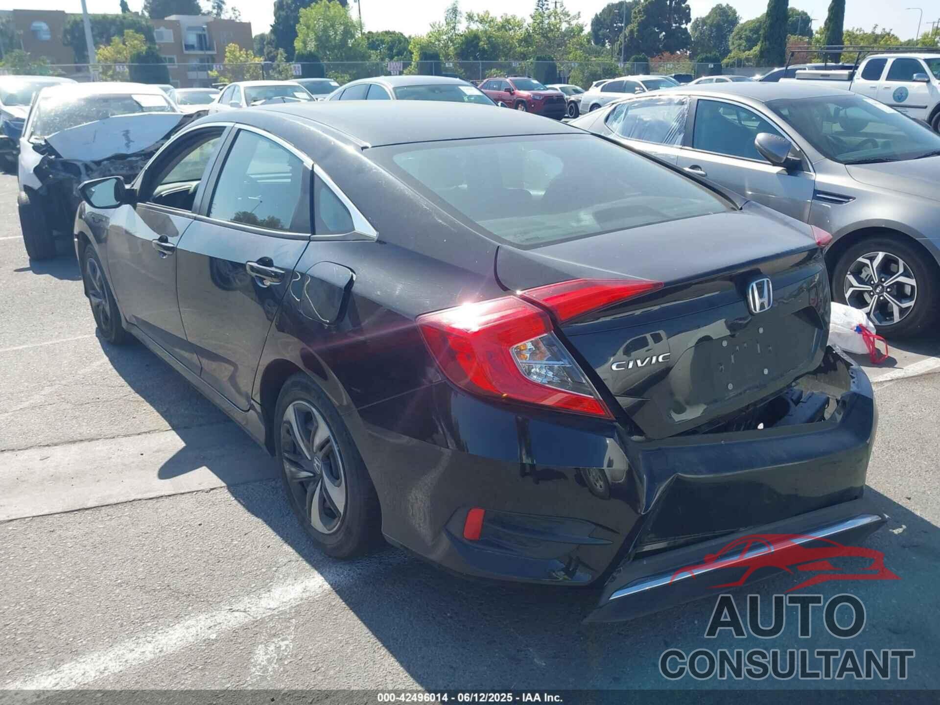 HONDA CIVIC 2021 - 2HGFC2F67MH541588