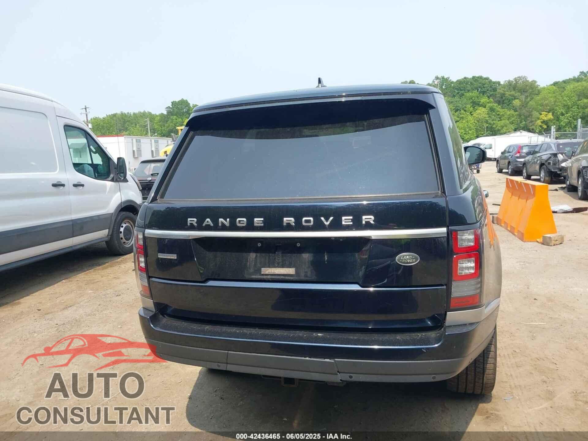 LAND ROVER RANGE ROVER 2016 - SALGV2EF7GA249918