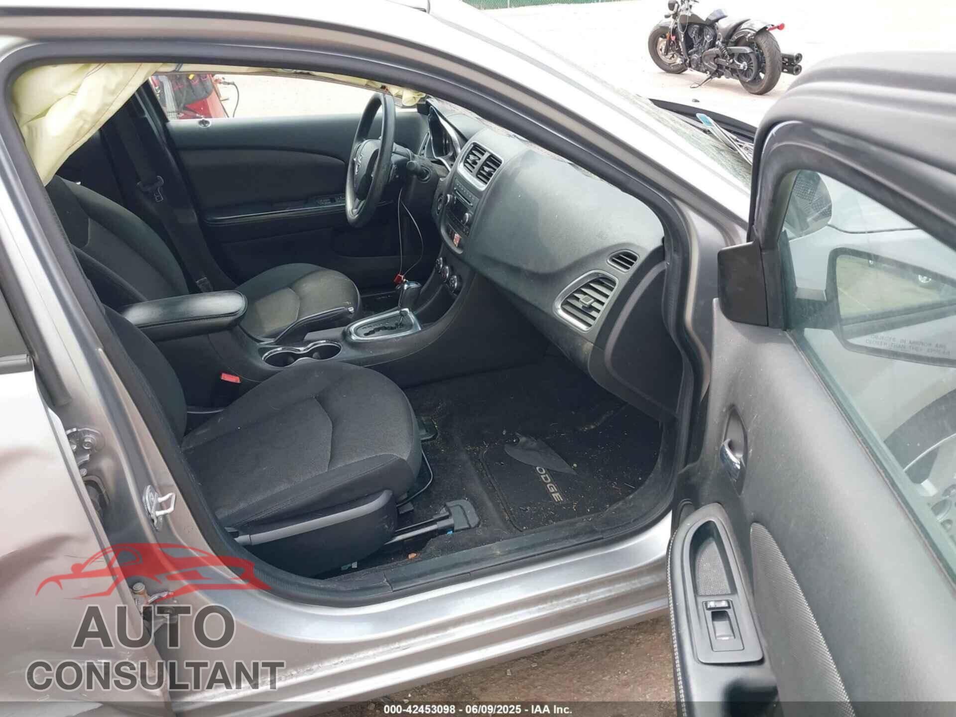 DODGE AVENGER 2014 - 1C3CDZAB7EN140681