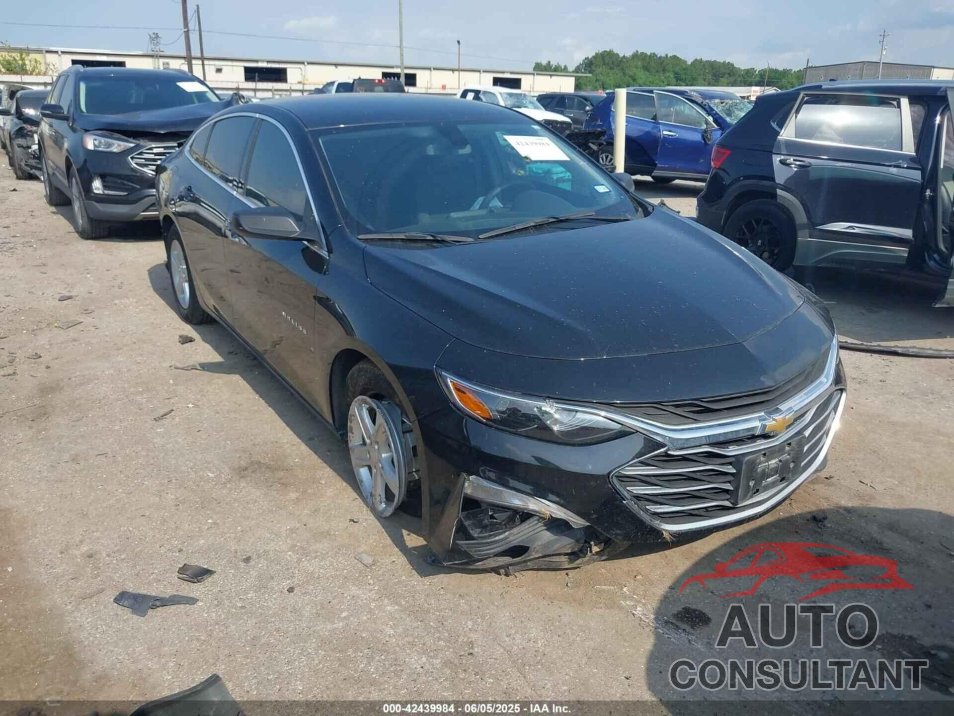 CHEVROLET MALIBU 2020 - 1G1ZB5ST2LF127073