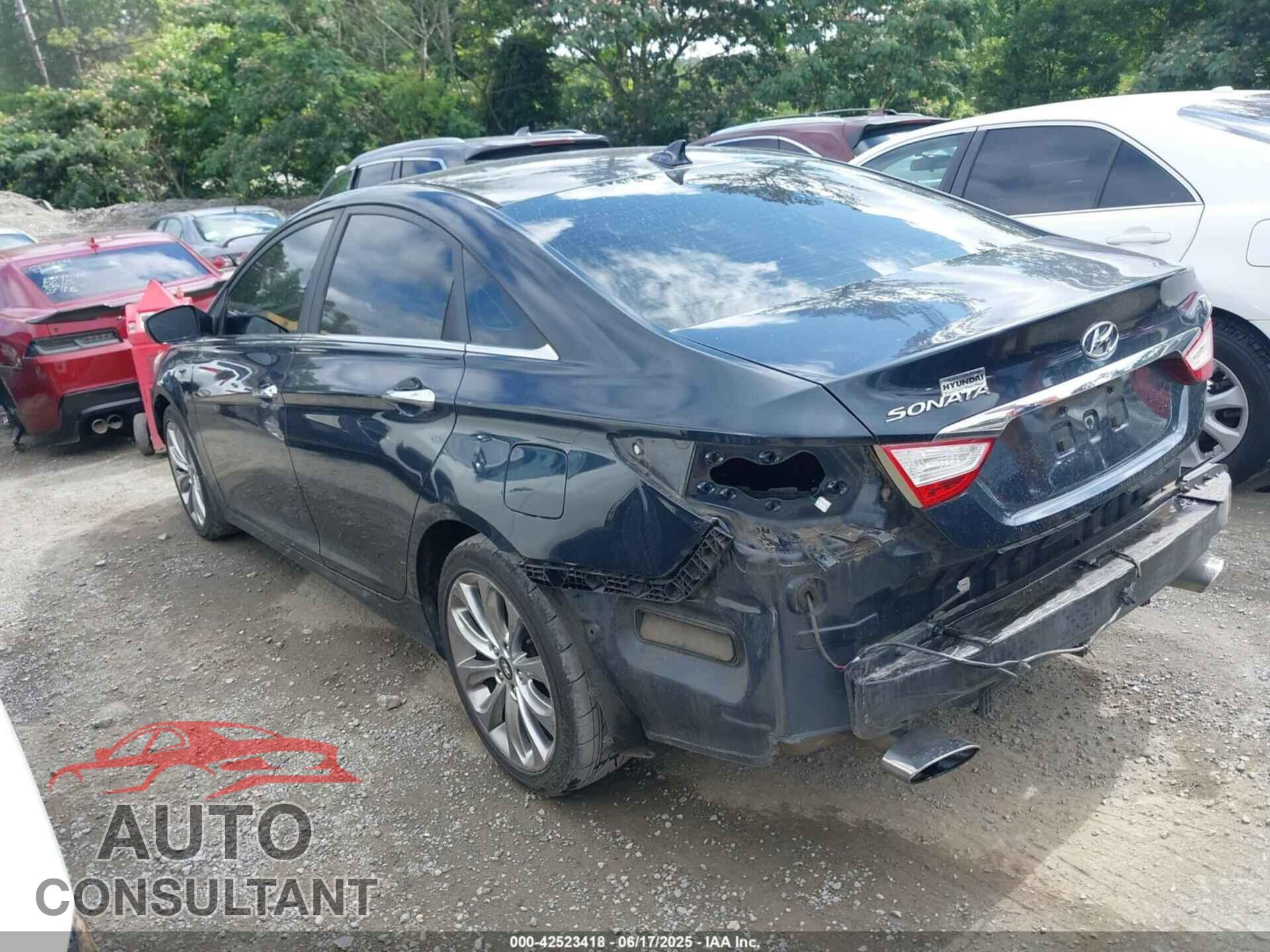 HYUNDAI SONATA 2012 - 5NPEC4AB1CH395527