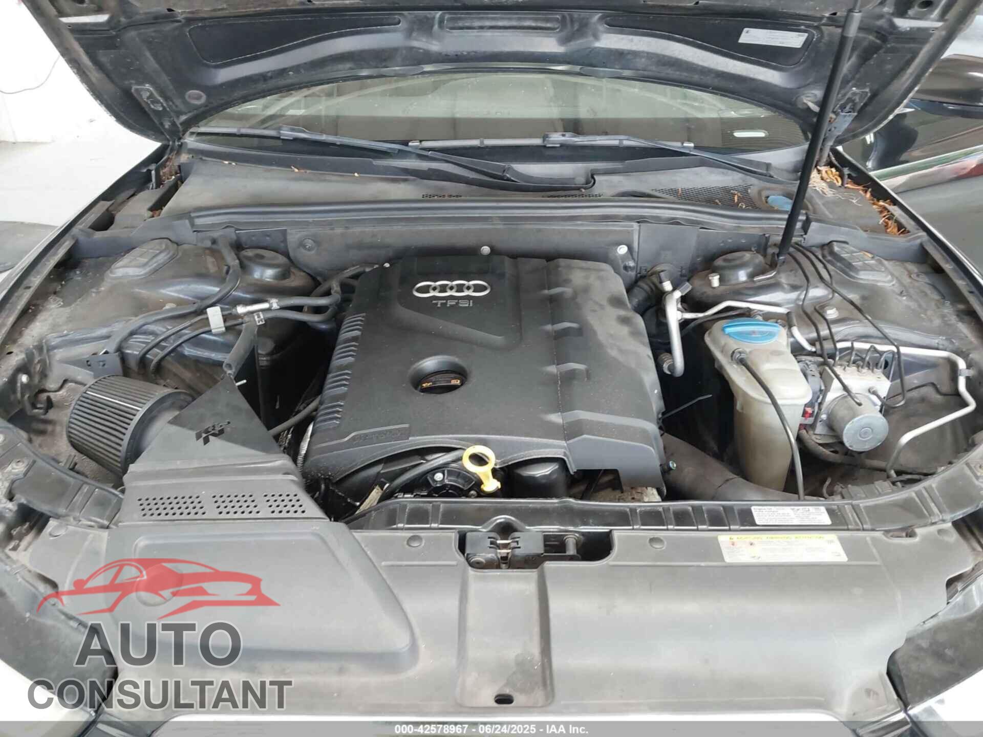 AUDI A5 2014 - WAULFAFR5EA045103