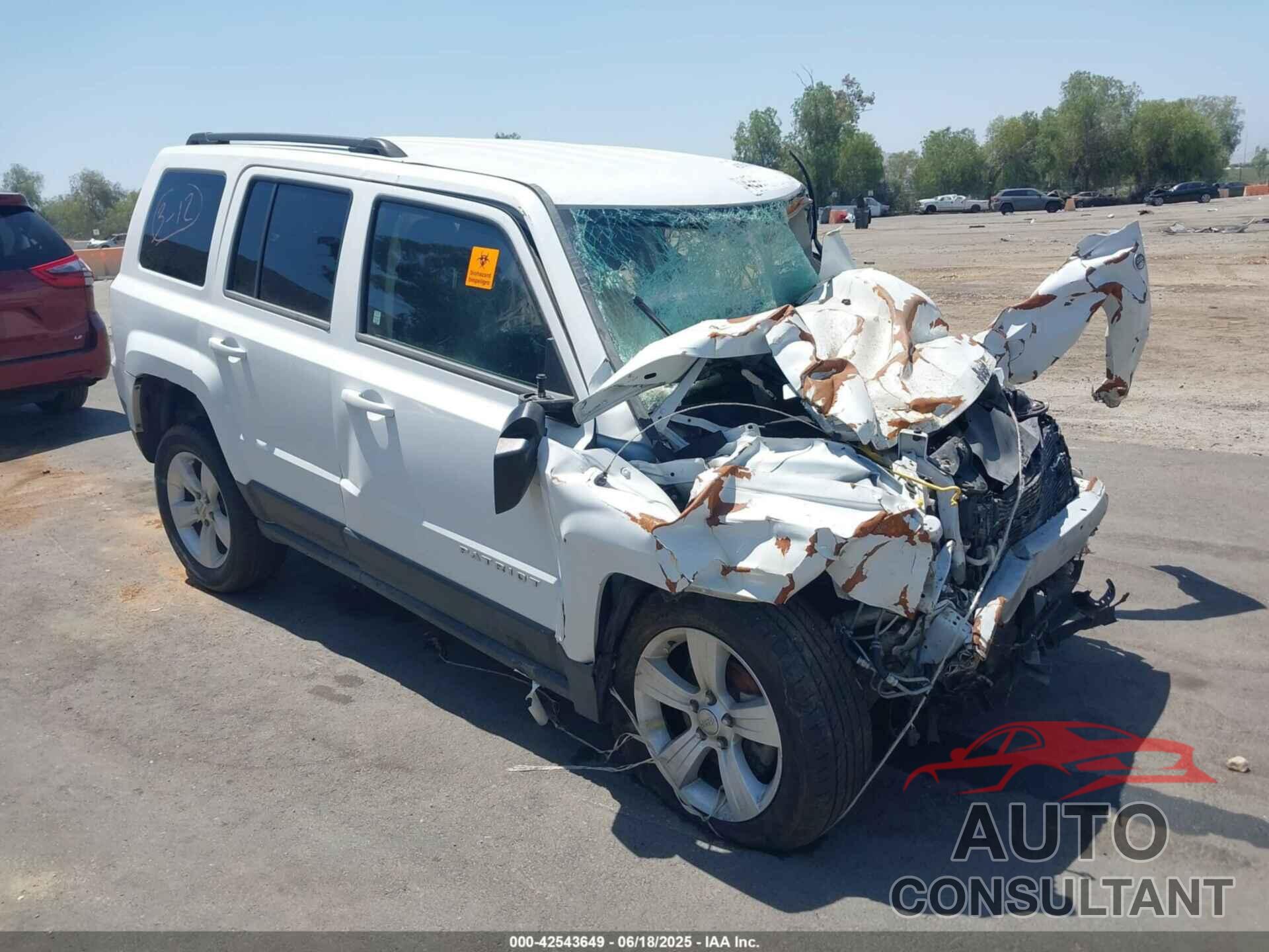 JEEP PATRIOT 2014 - 1C4NJRFB4ED549734