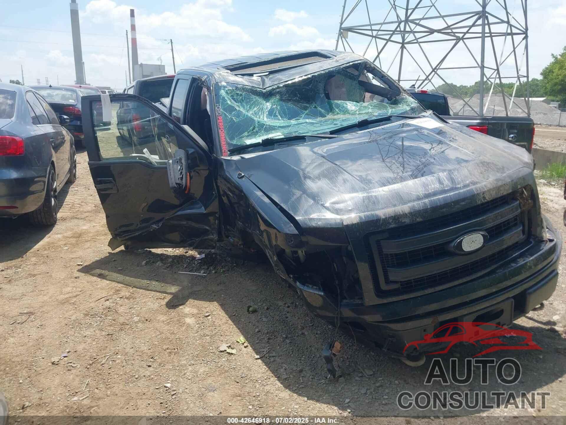 FORD F-150 2013 - 1FTFW1ET3DFB34215