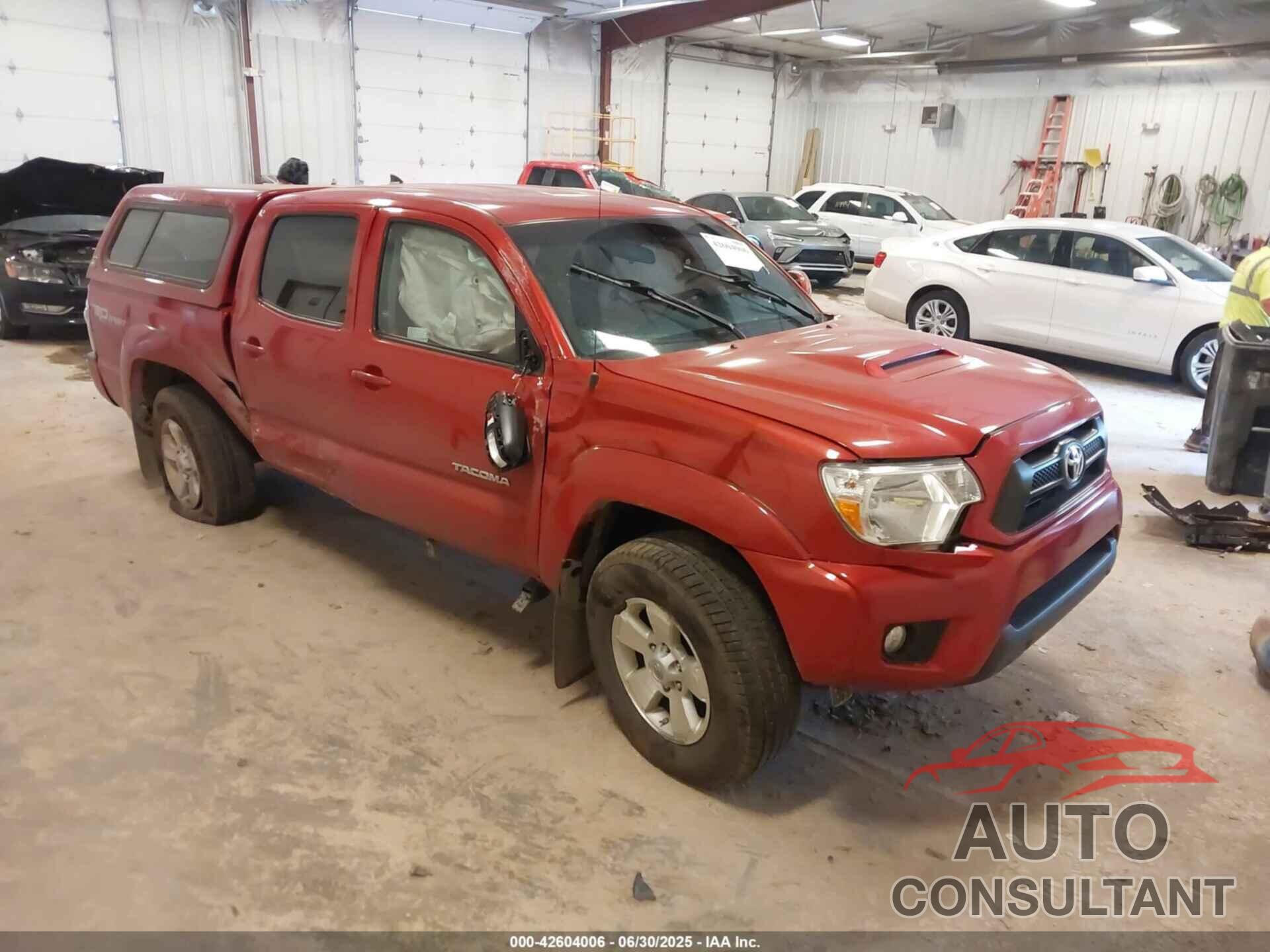 TOYOTA TACOMA 2015 - 3TMLU4EN6FM198294