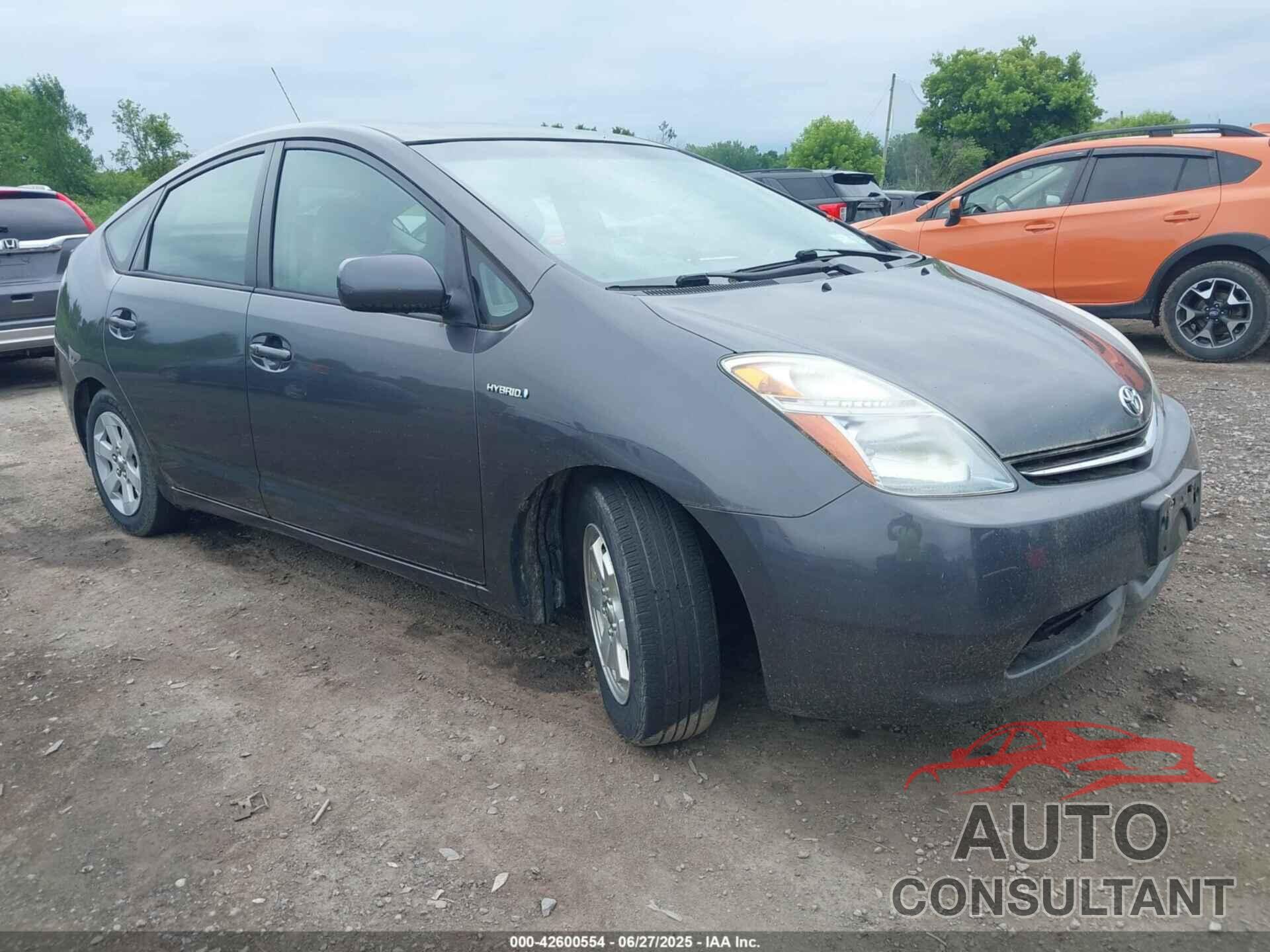 TOYOTA PRIUS 2009 - JTDKB20U893473559
