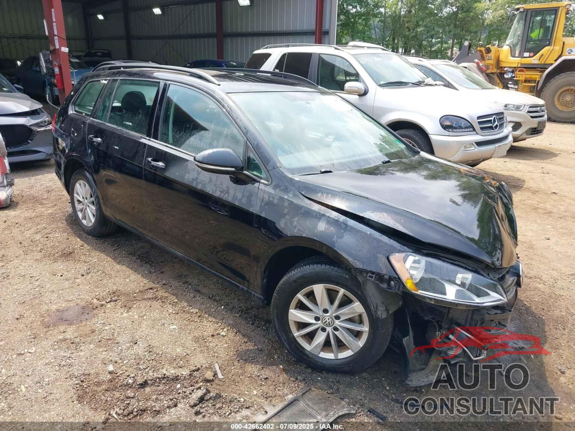 VOLKSWAGEN GOLF SPORTWAGEN 2016 - 3VWA17AU9GM513845