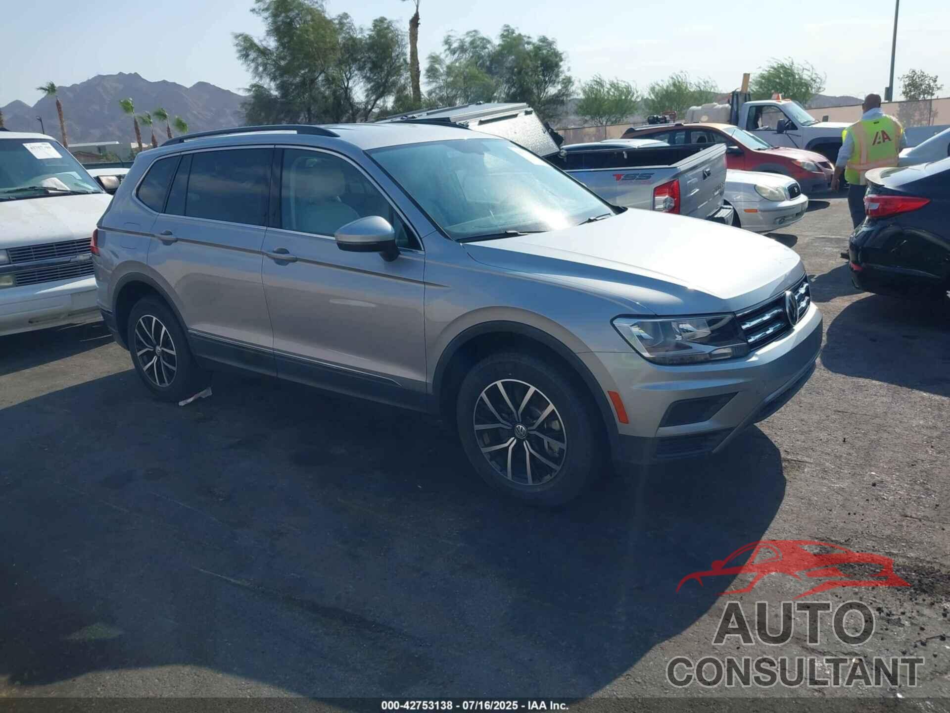 VOLKSWAGEN TIGUAN 2021 - 3VV2B7AX8MM154600