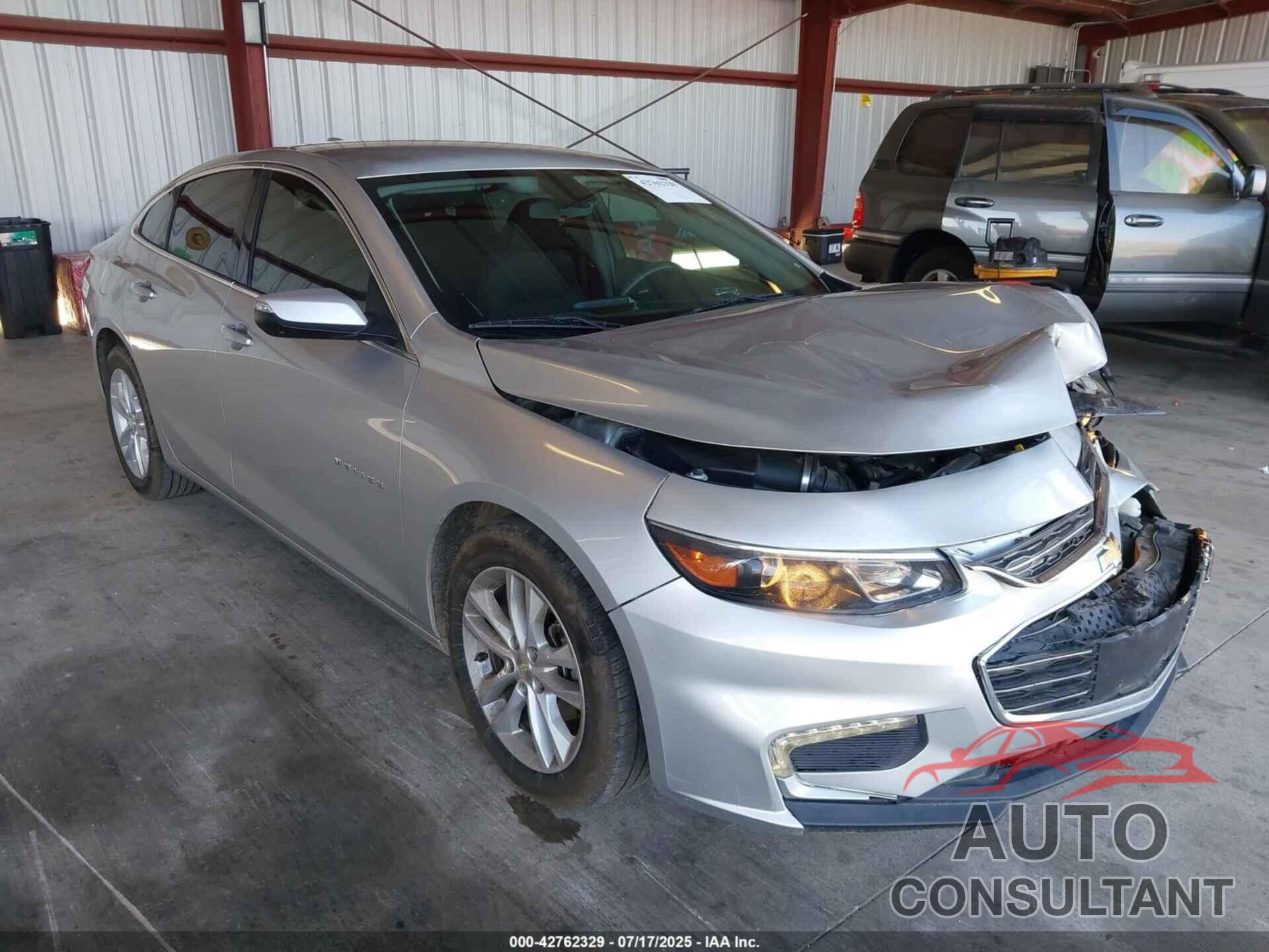 CHEVROLET MALIBU 2018 - 1G1ZD5ST9JF128759