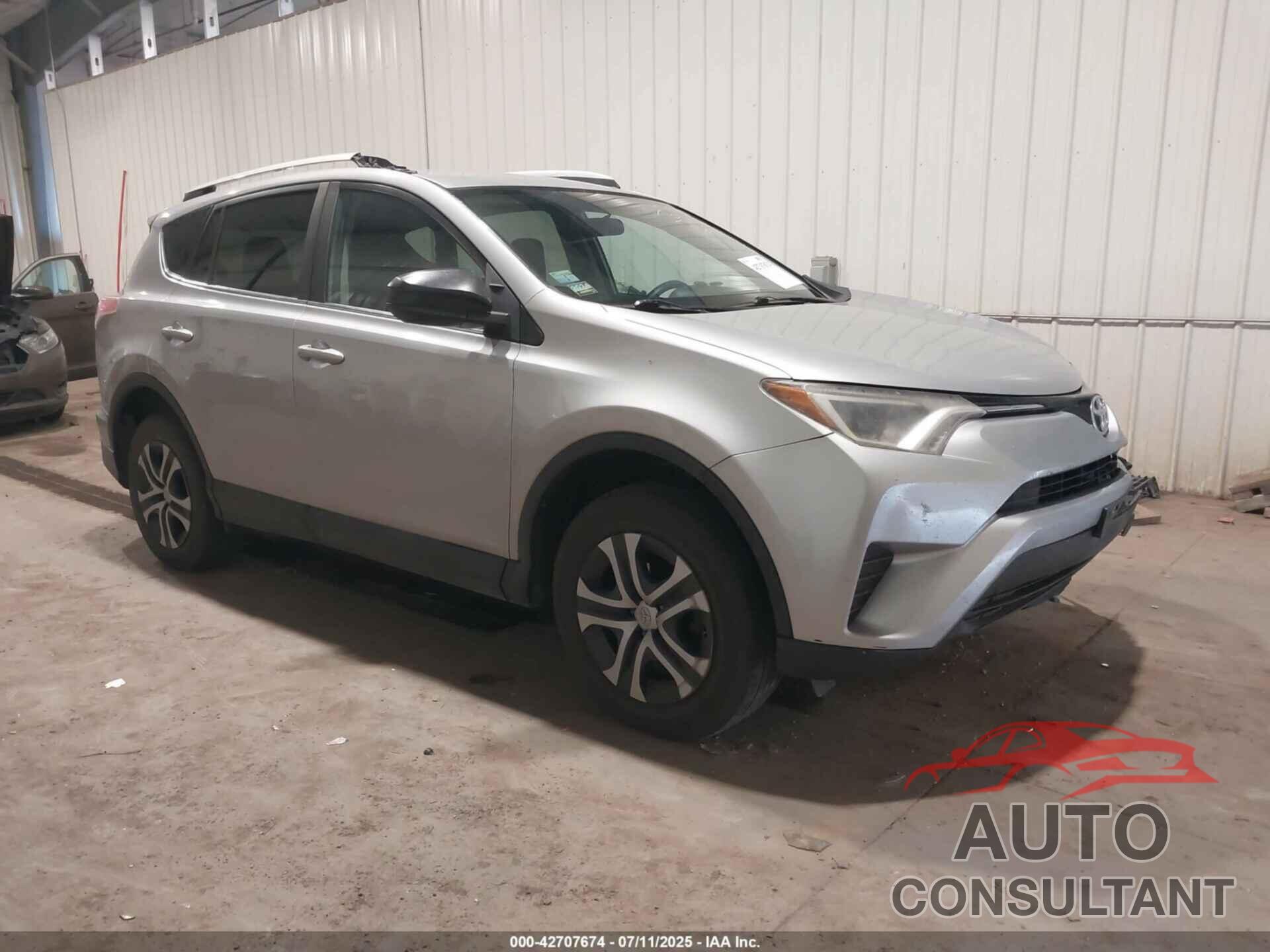 TOYOTA RAV4 2016 - 2T3ZFREV9GW309891
