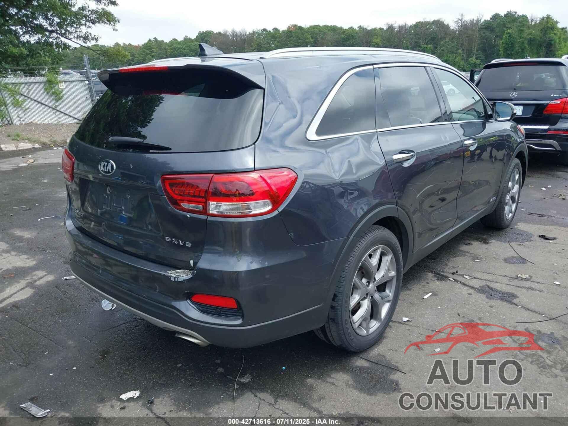 KIA SORENTO 2019 - 5XYPHDA58KG545143