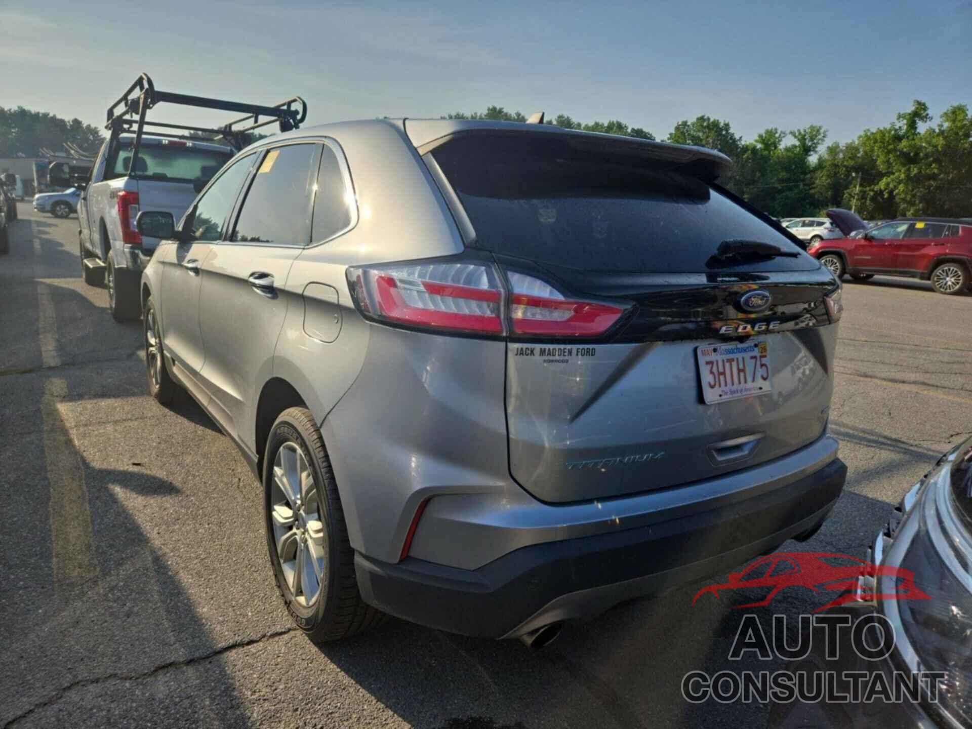FORD EDGE 2022 - 2FMPK4K95NBA81557