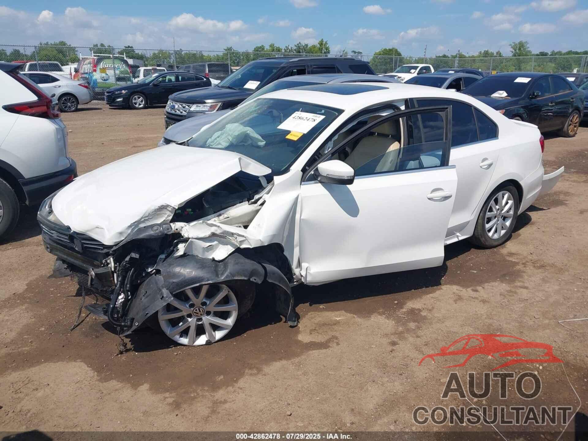 VOLKSWAGEN JETTA 2014 - 3VWD17AJ5EM207306