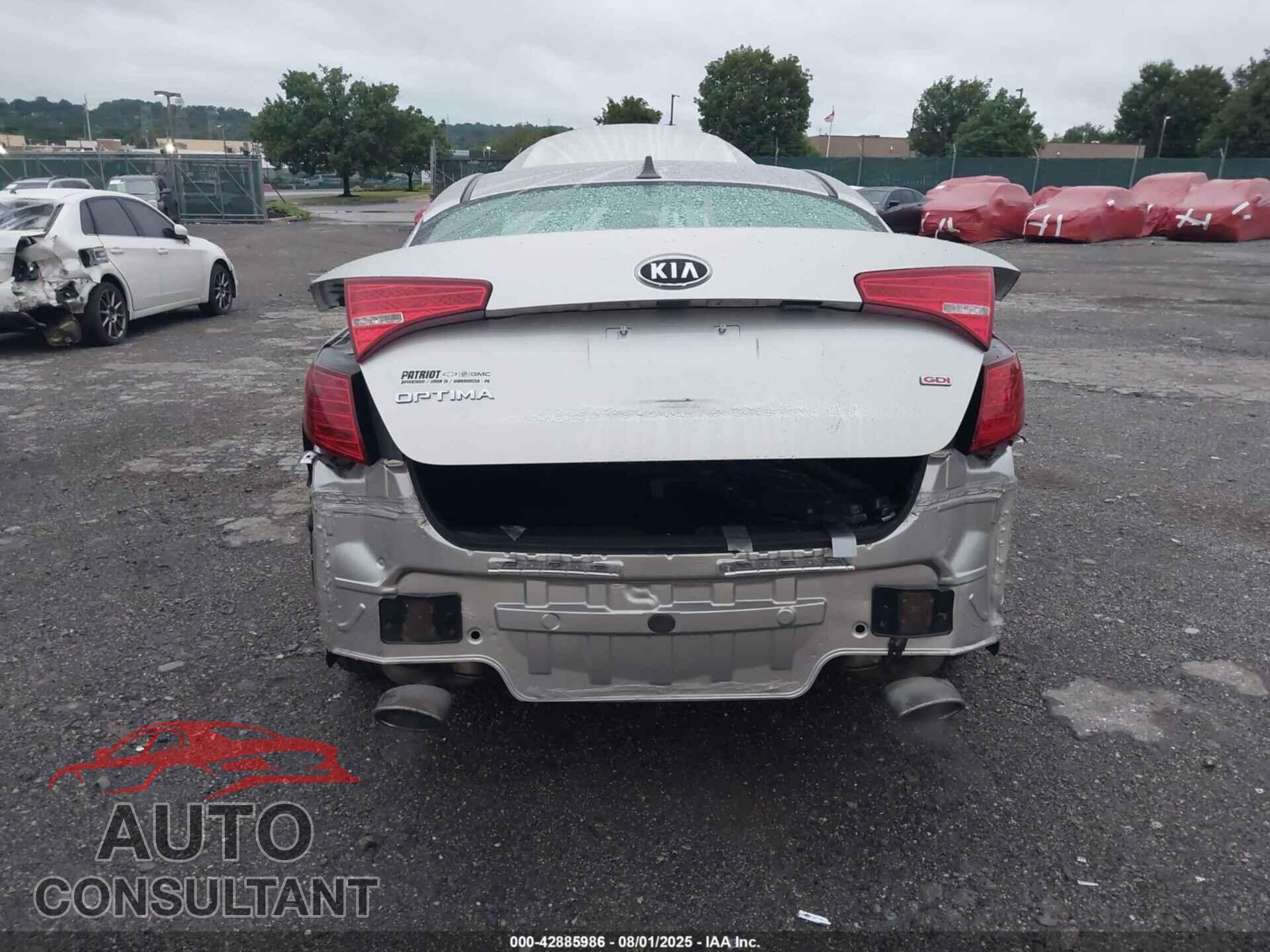 KIA OPTIMA 2012 - KNAGM4A70C5289519