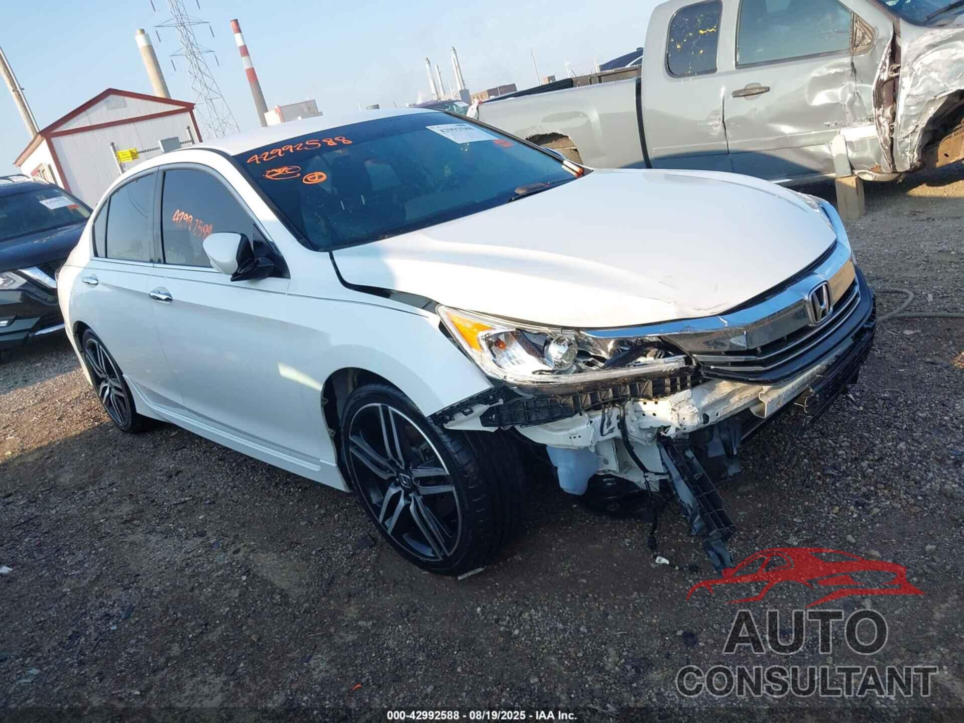 HONDA ACCORD 2017 - 1HGCR2F15HA084306