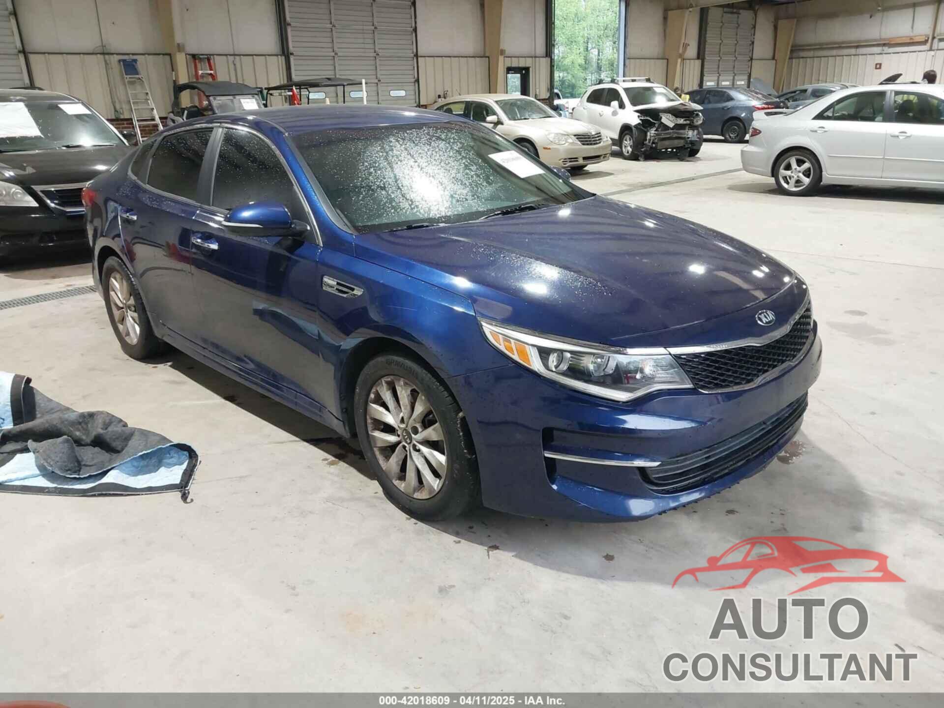 KIA OPTIMA 2016 - 5XXGT4L37GG059994