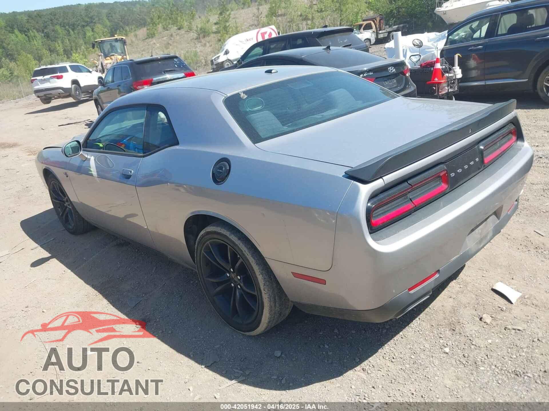 DODGE CHALLENGER 2016 - 2C3CDZAG4GH200097