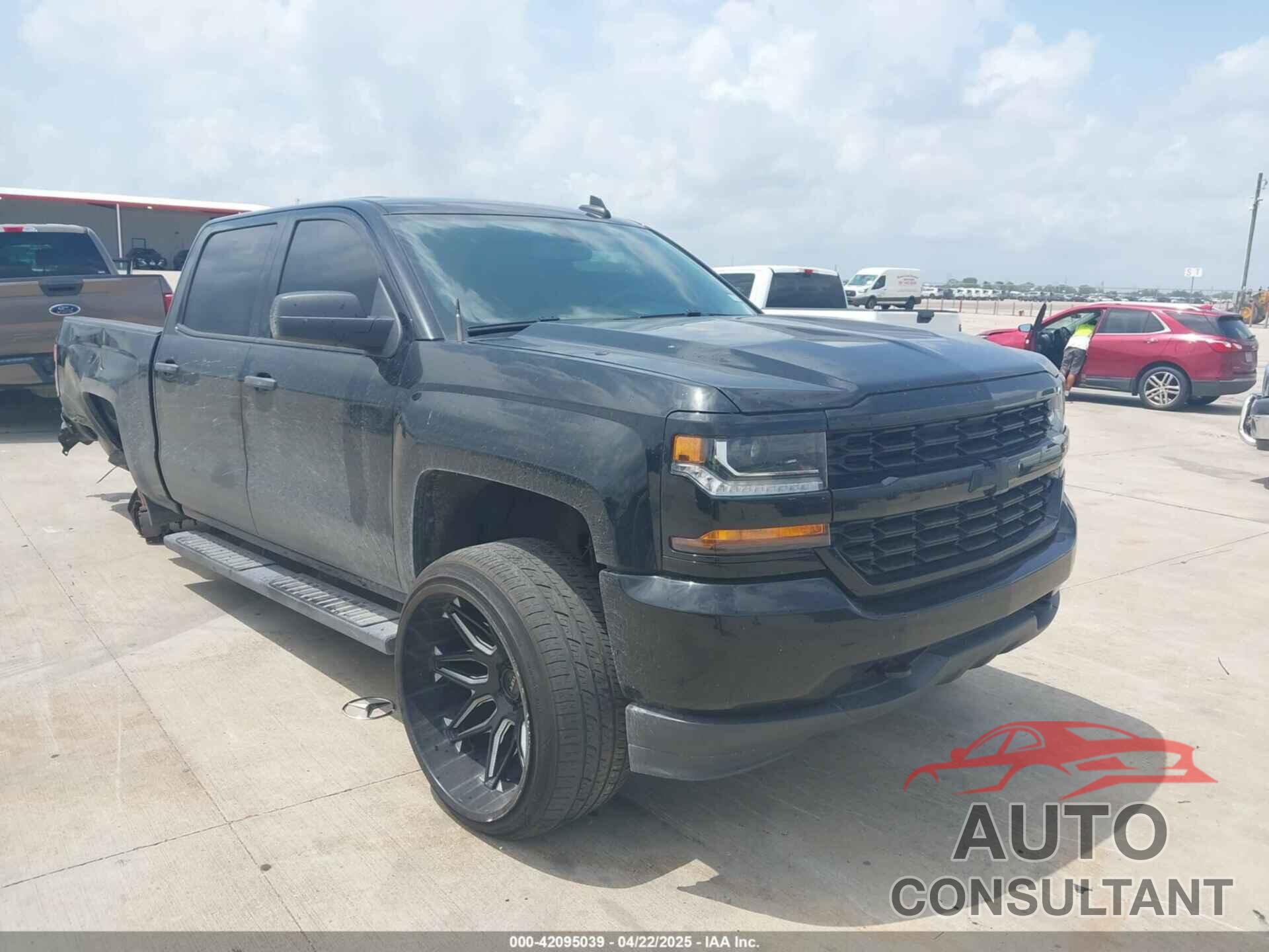 CHEVROLET SILVERADO 1500 2018 - 3GCPCPEC8JG358400