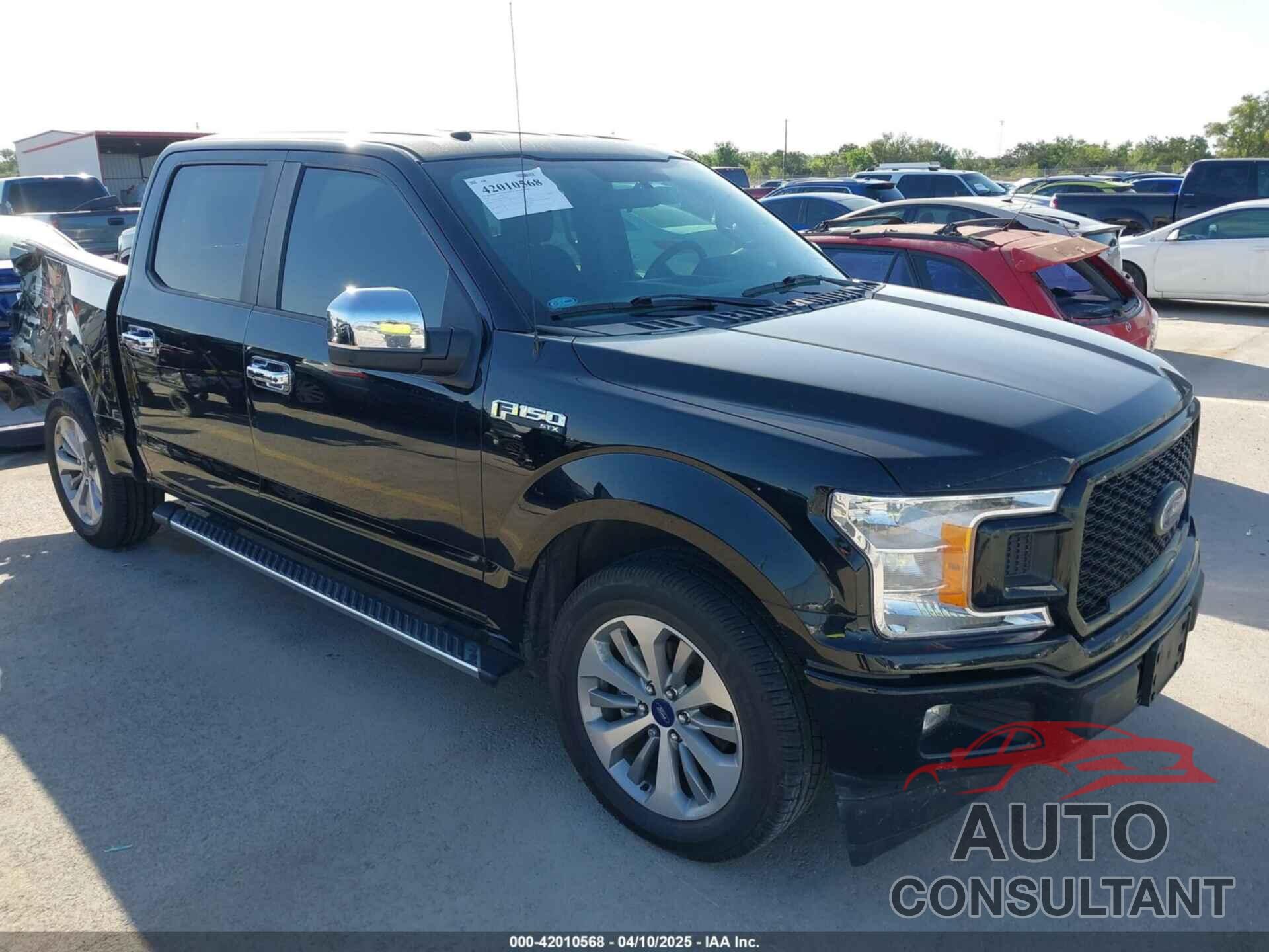 FORD F-150 2018 - 1FTEW1C58JKC02382