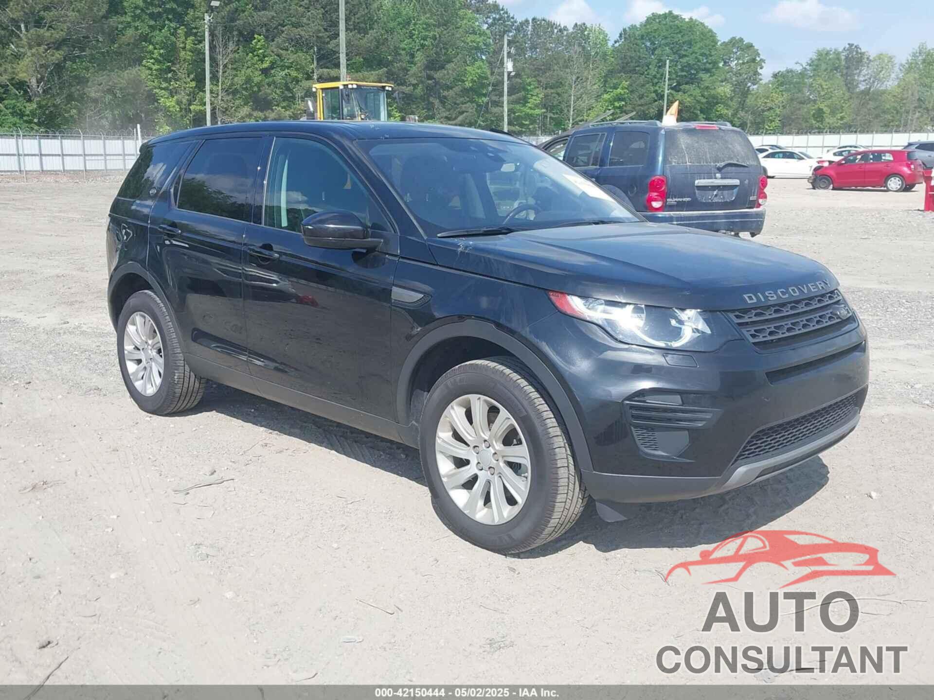 LAND ROVER DISCOVERY SPORT 2019 - SALCP2FX2KH793078