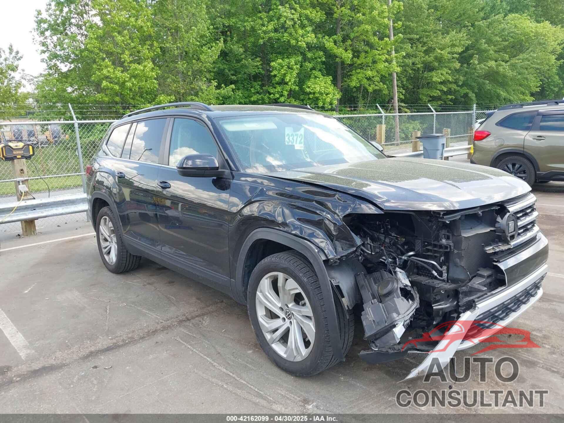 VOLKSWAGEN ATLAS 2022 - 1V2JR2CA5NC512772