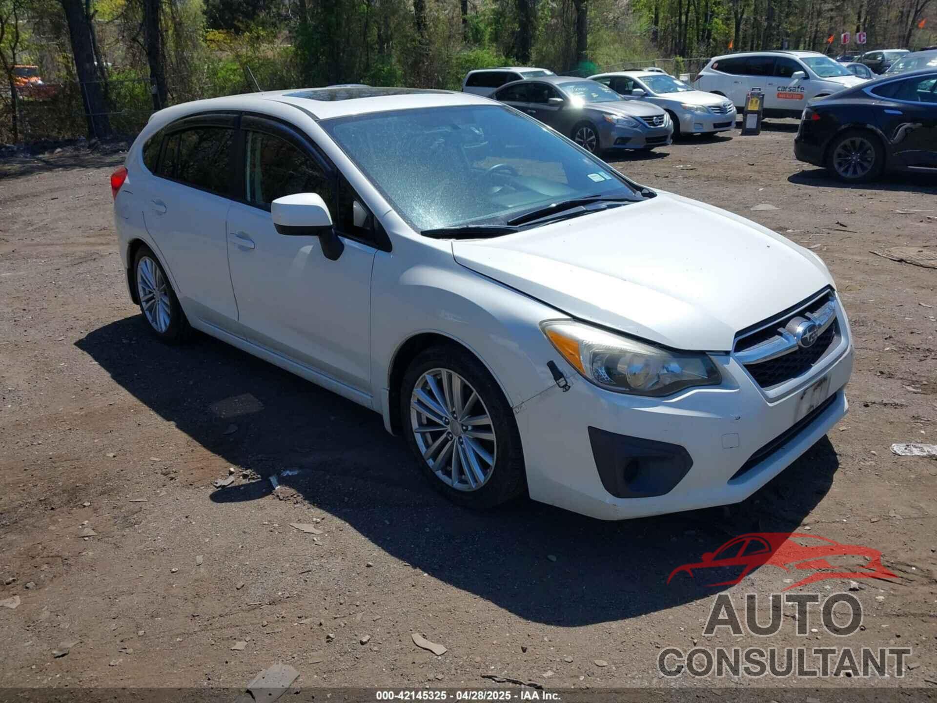 SUBARU IMPREZA 2013 - JF1GPAD60DH203420