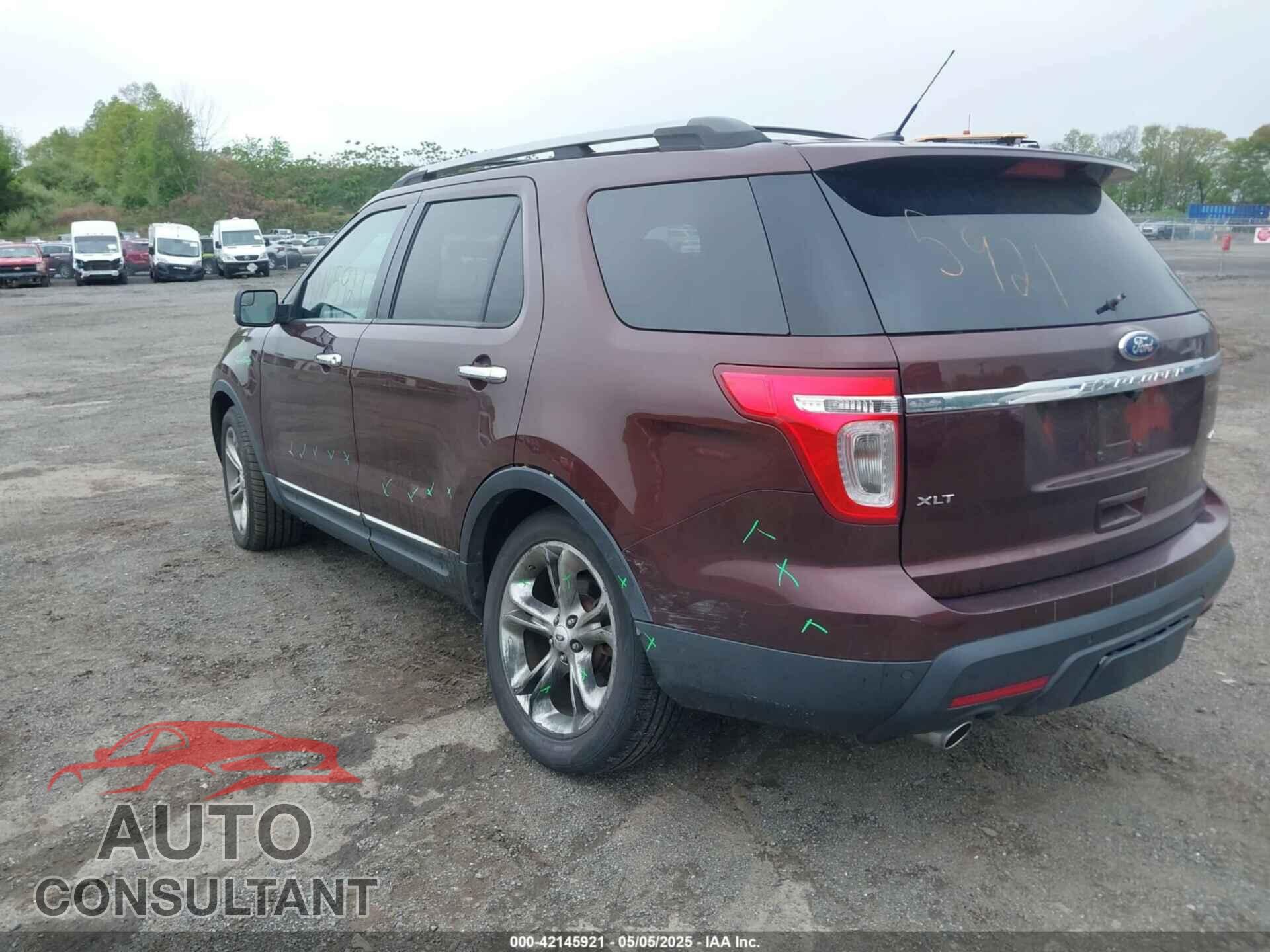 FORD EXPLORER 2012 - 1FMHK8D84CGA72015
