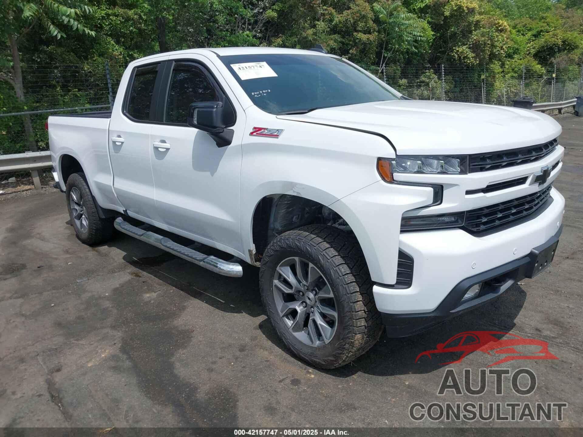 CHEVROLET SILVERADO 1500 2019 - 1GCRYEED3KZ363738