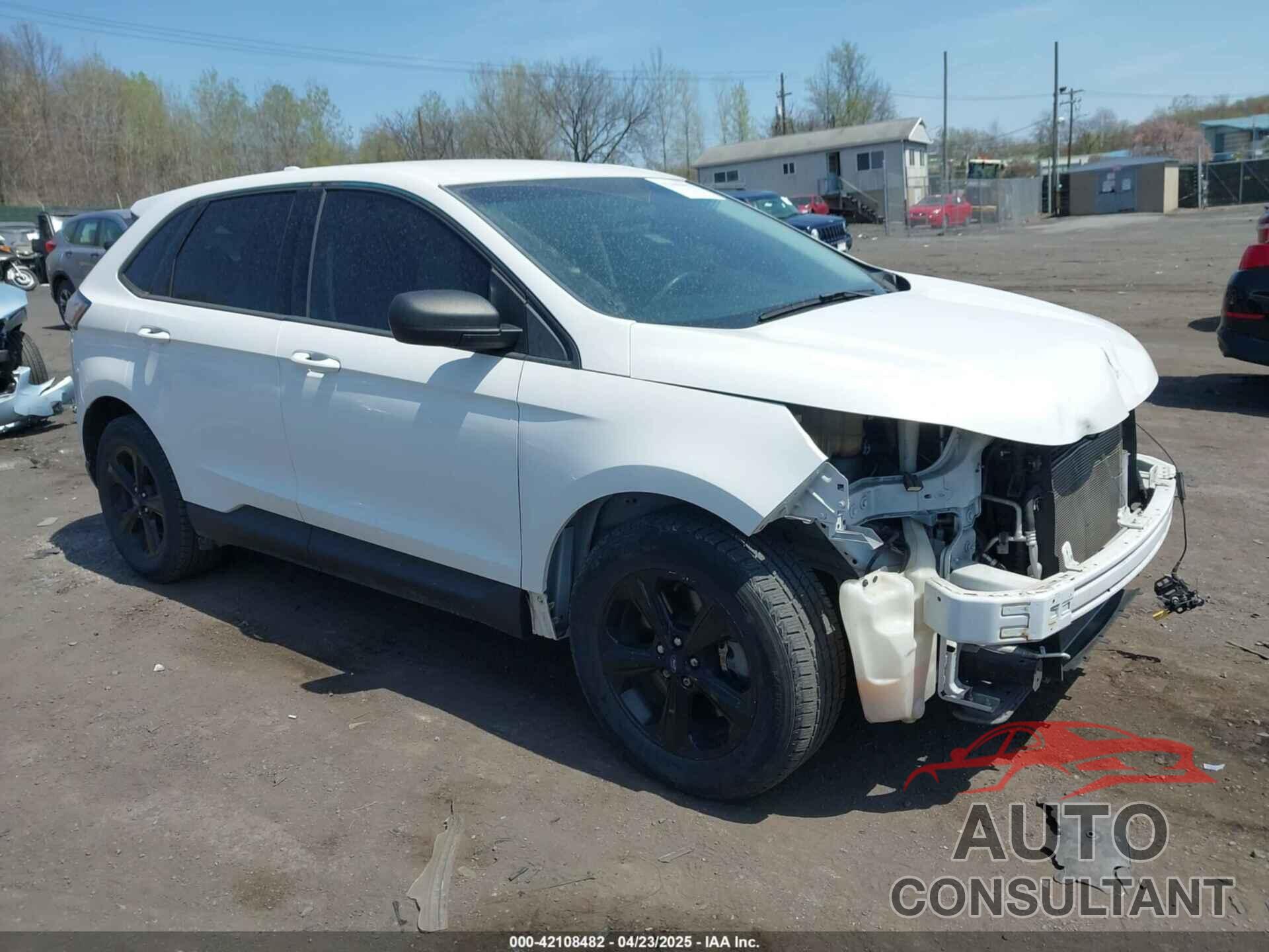 FORD EDGE 2015 - 2FMTK4G87FBC27229