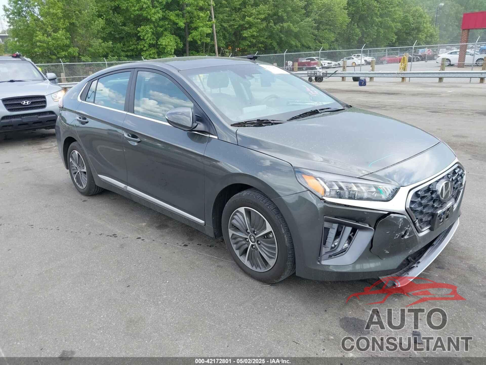 HYUNDAI IONIQ PLUG-IN HYBRID 2022 - KMHC75LD1N4277787