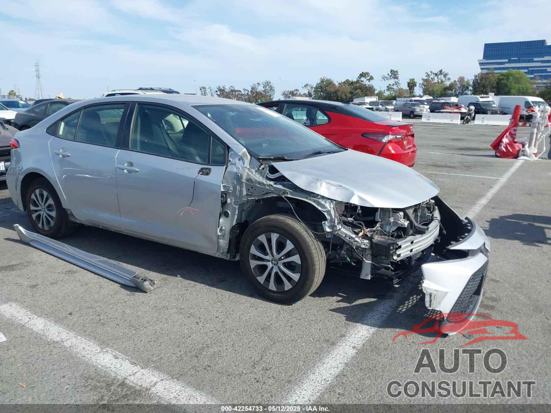 TOYOTA COROLLA 2020 - JTDEBRBE4LJ029481