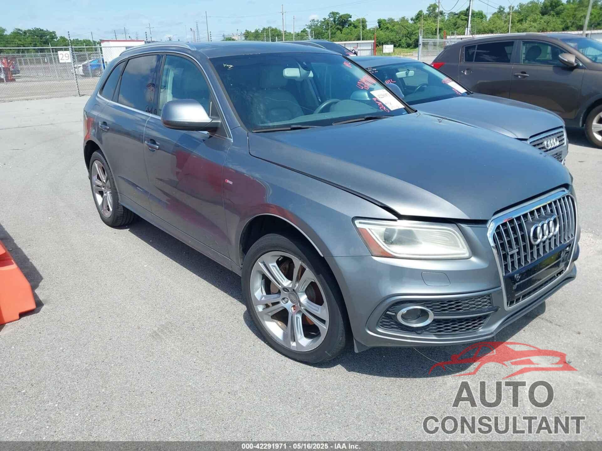 AUDI Q5 2013 - WA1DGAFP5DA097648