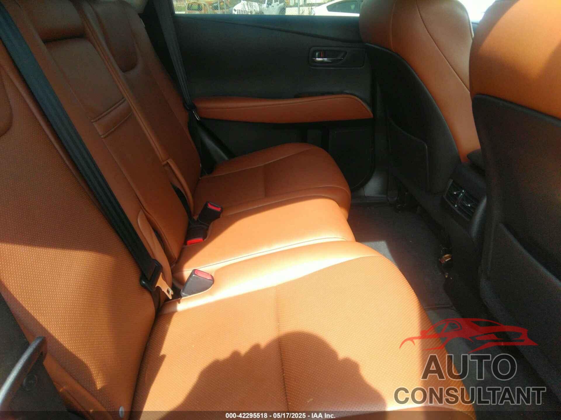 LEXUS RX 350 2014 - 2T2BK1BA2EC246927