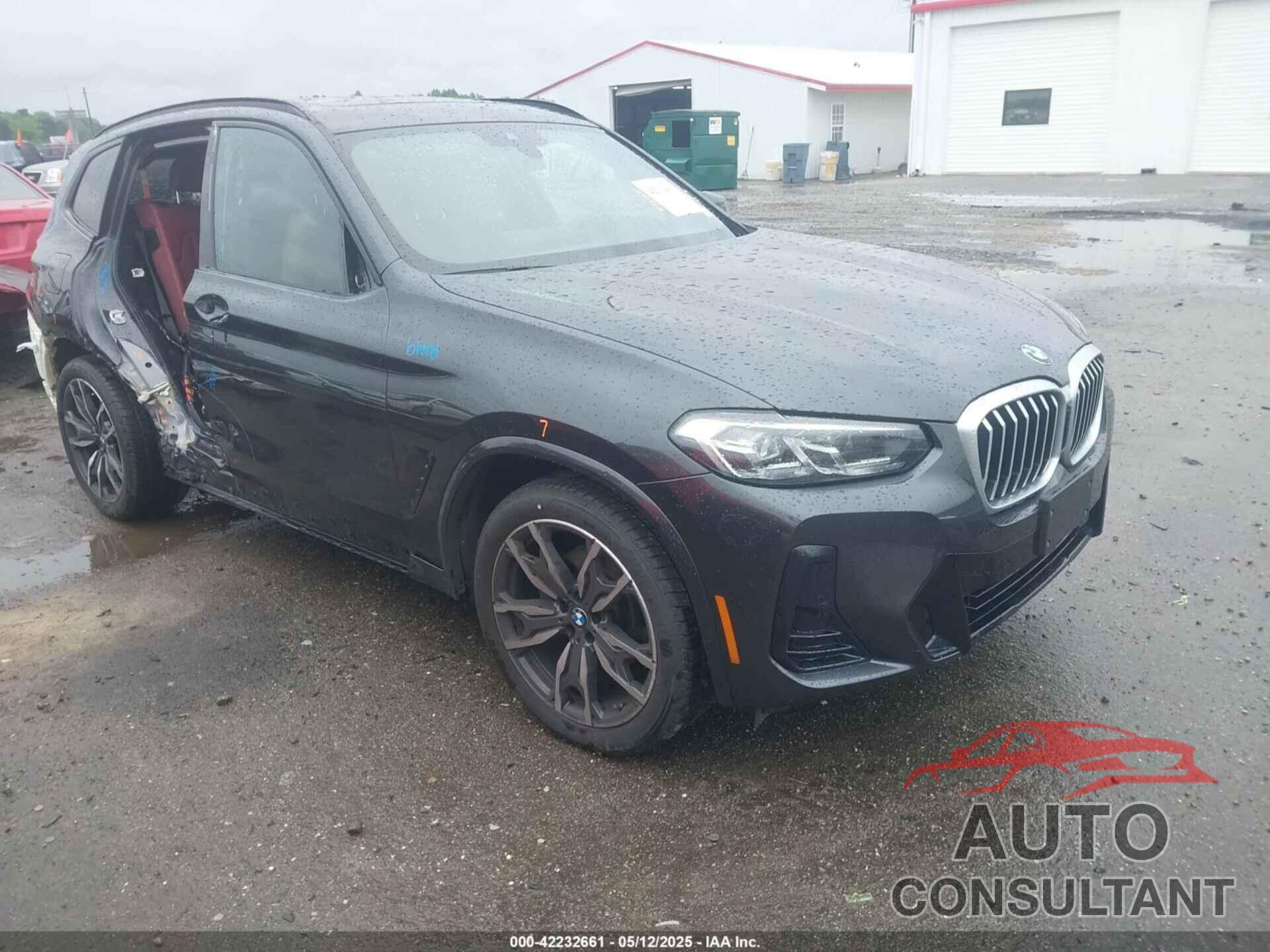 BMW X3 2023 - 5UX43DP08P9R46065