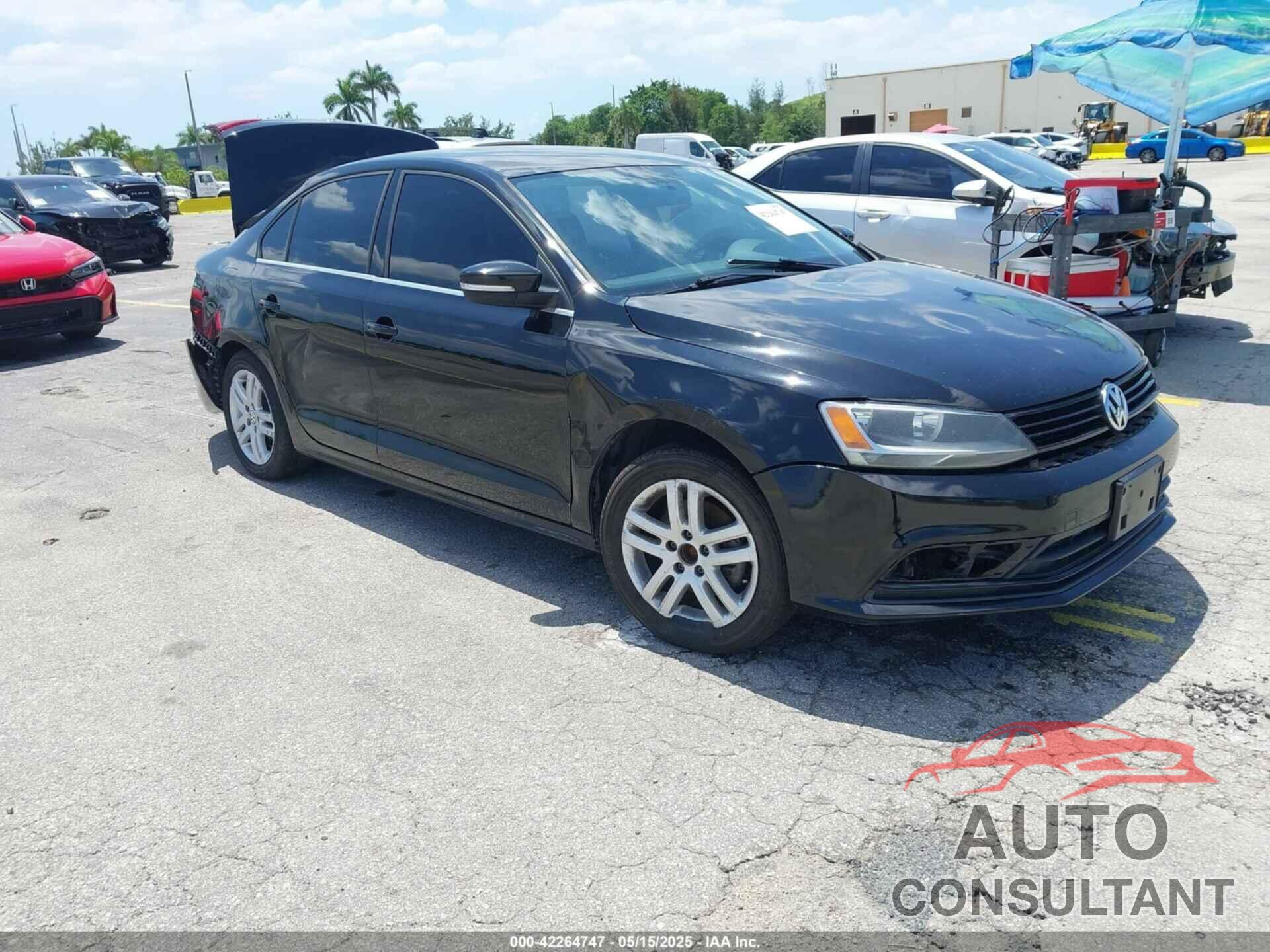 VOLKSWAGEN JETTA 2017 - 3VW2B7AJ0HM334361