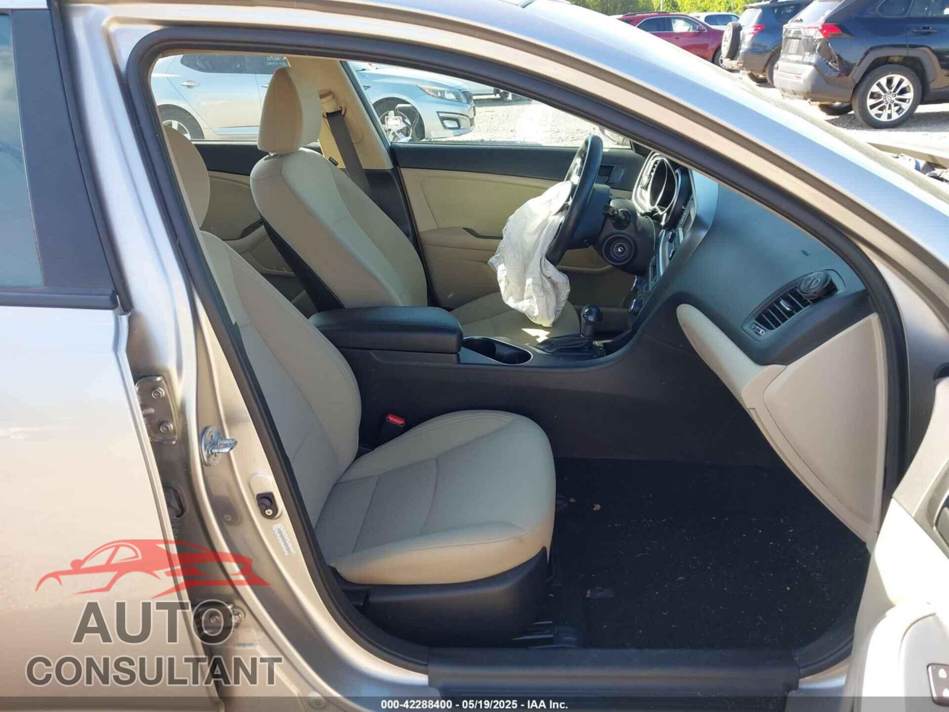 KIA OPTIMA 2015 - KNAGM4A75F5570168
