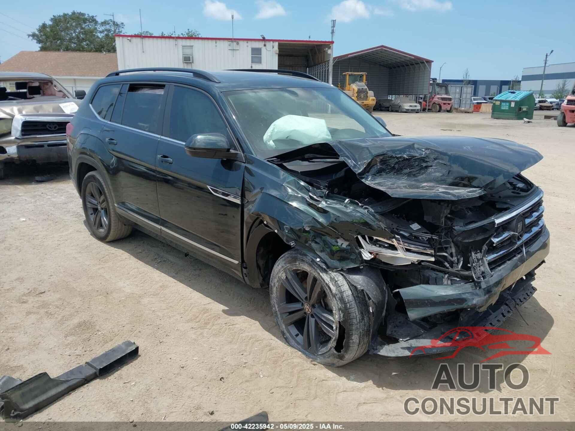 VOLKSWAGEN ATLAS 2021 - 1V2PR2CA7MC510191