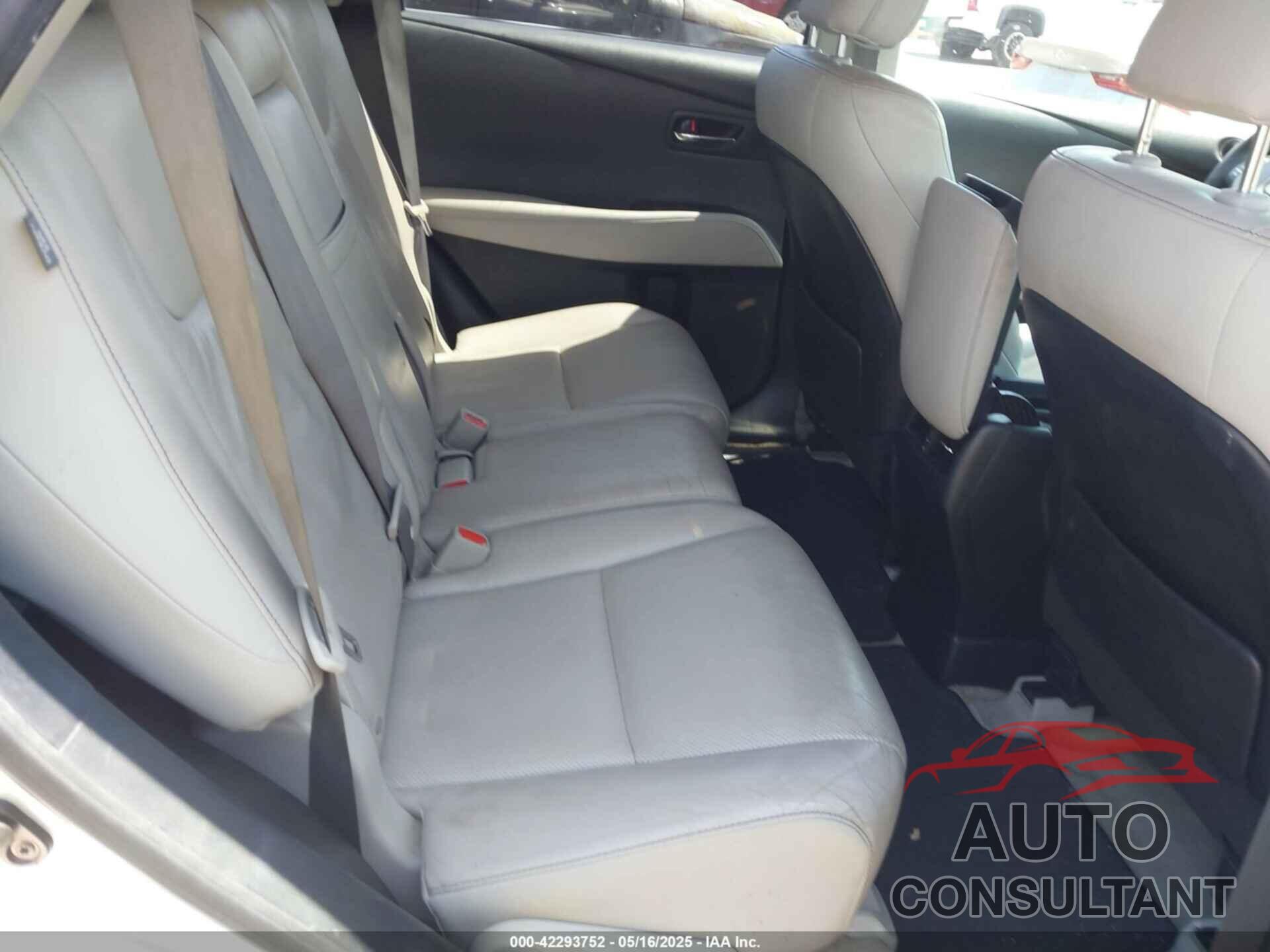 LEXUS RX 350 2015 - JTJZK1BA0F2423541