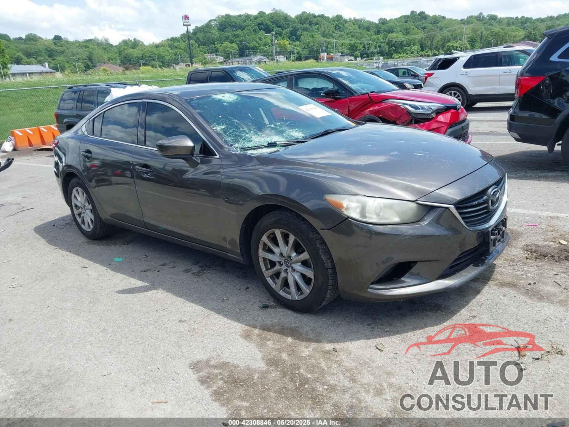 MAZDA MAZDA6 2017 - JM1GL1U5XH1136255
