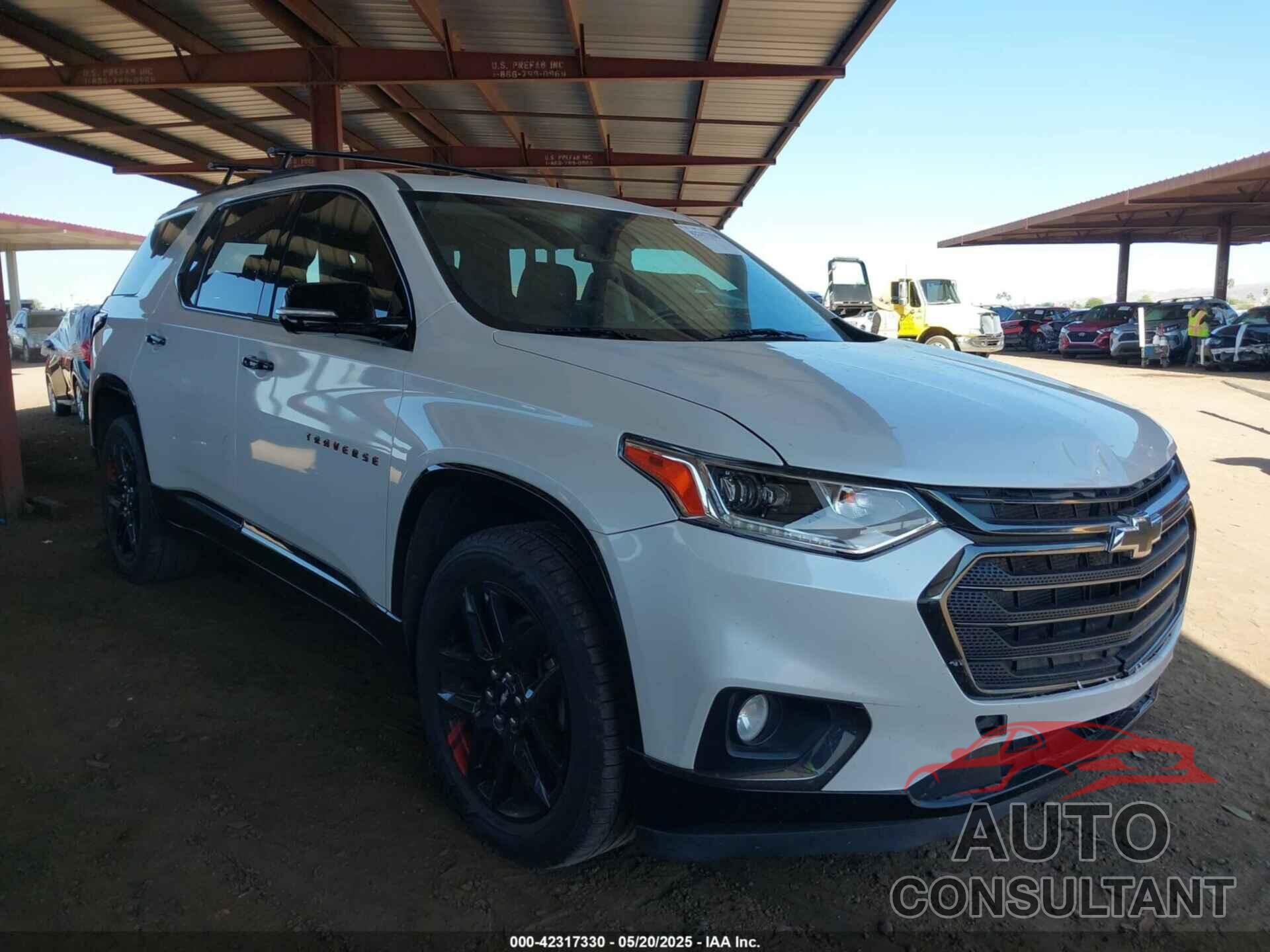 CHEVROLET TRAVERSE 2020 - 1GNERKKW3LJ117912