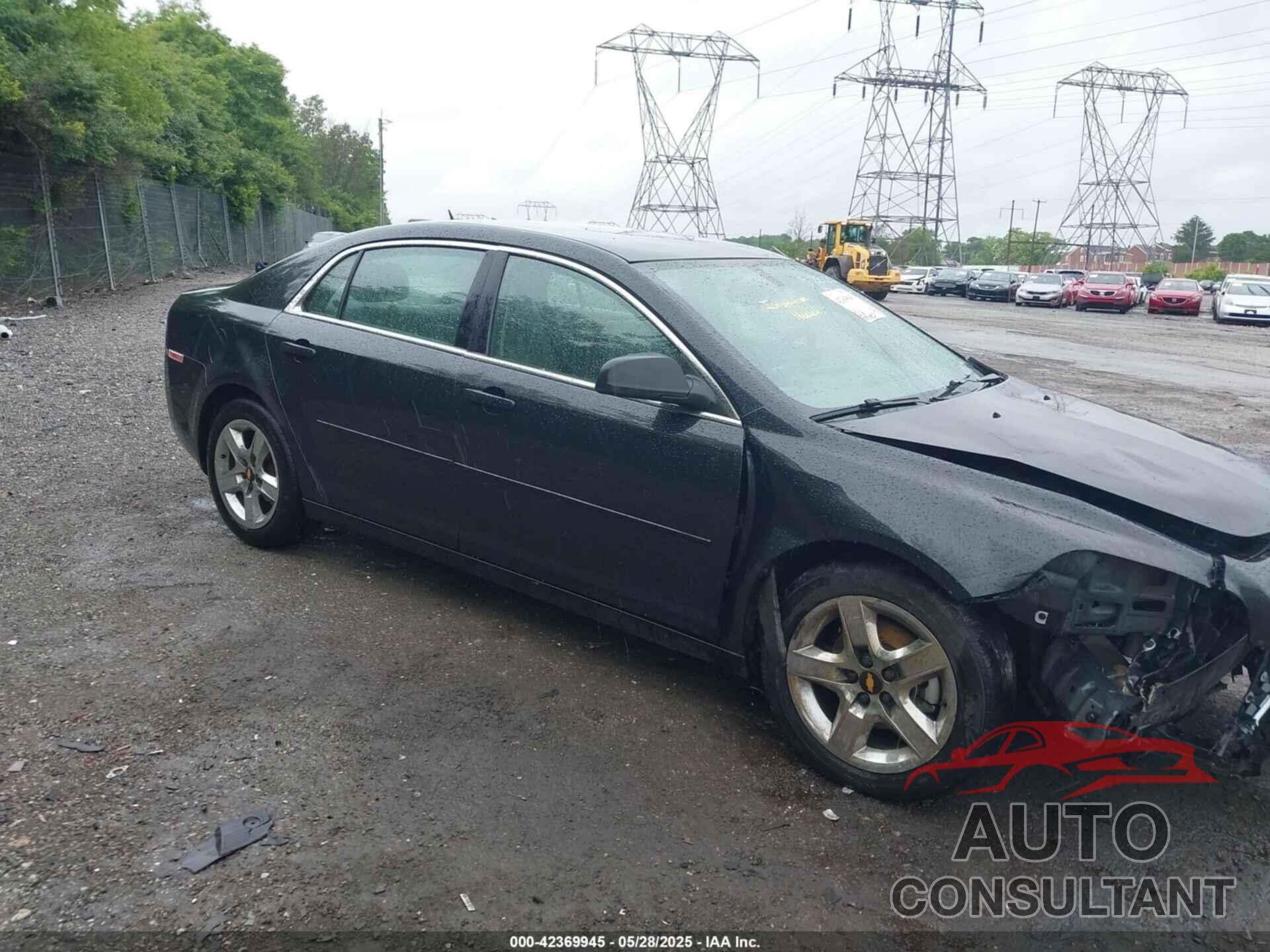 CHEVROLET MALIBU 2009 - 1G1ZG57B094134545