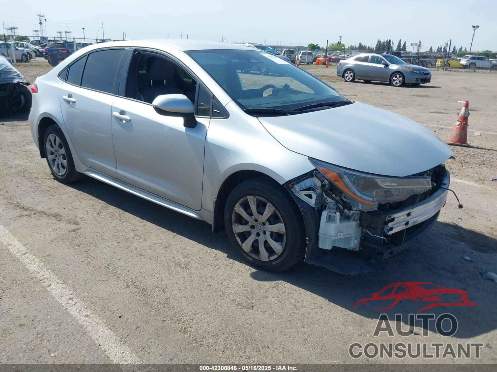 TOYOTA COROLLA 2023 - JTDB4MEE3P3002908