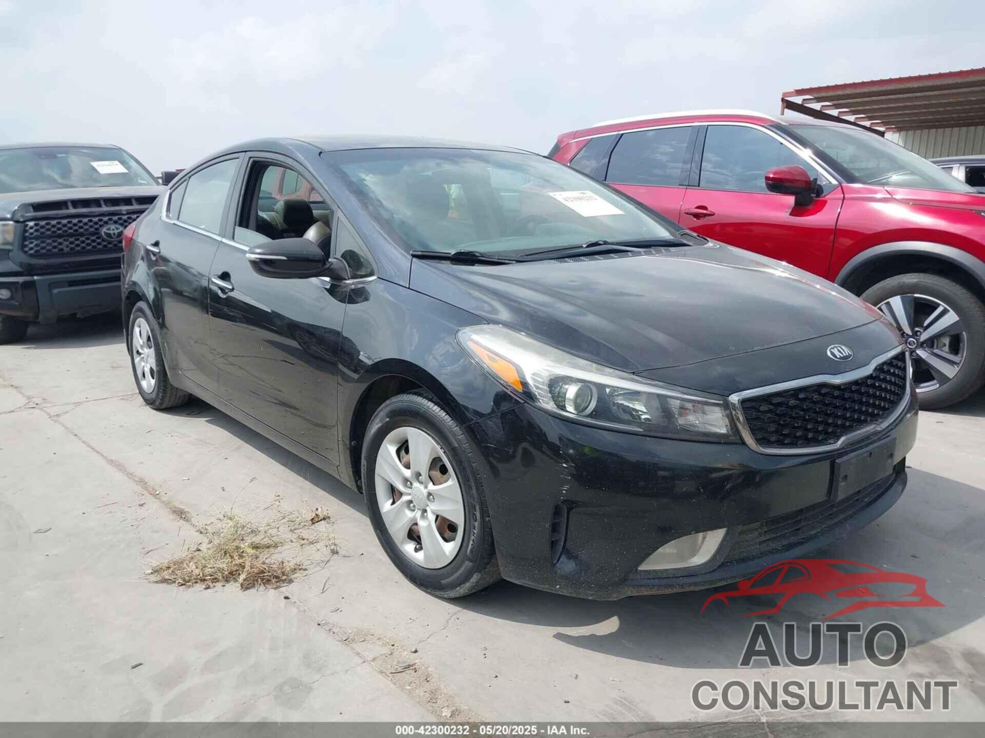 KIA FORTE 2017 - 3KPFL4A8XHE093383