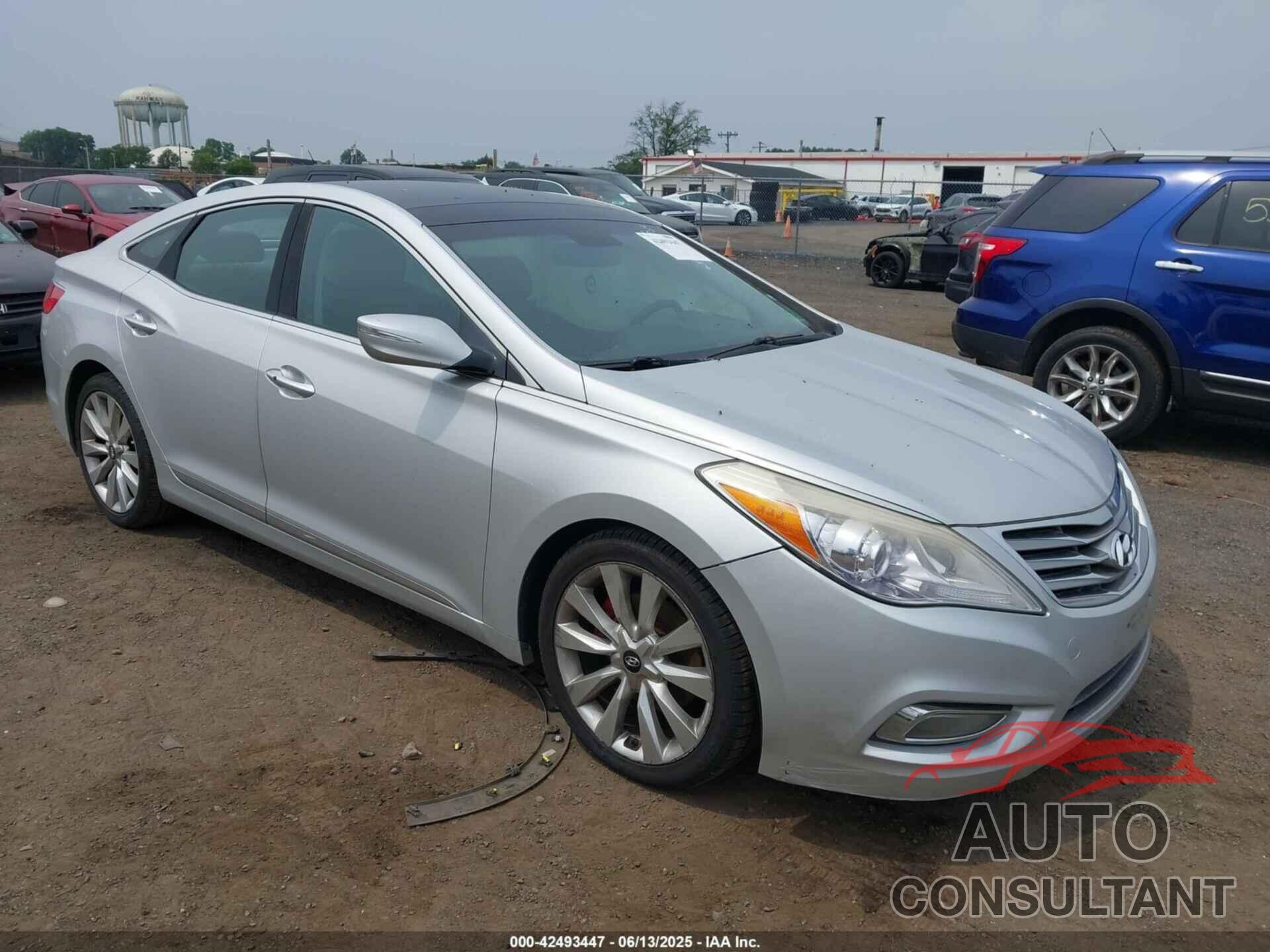 HYUNDAI AZERA 2014 - KMHFH4JG0EA396451