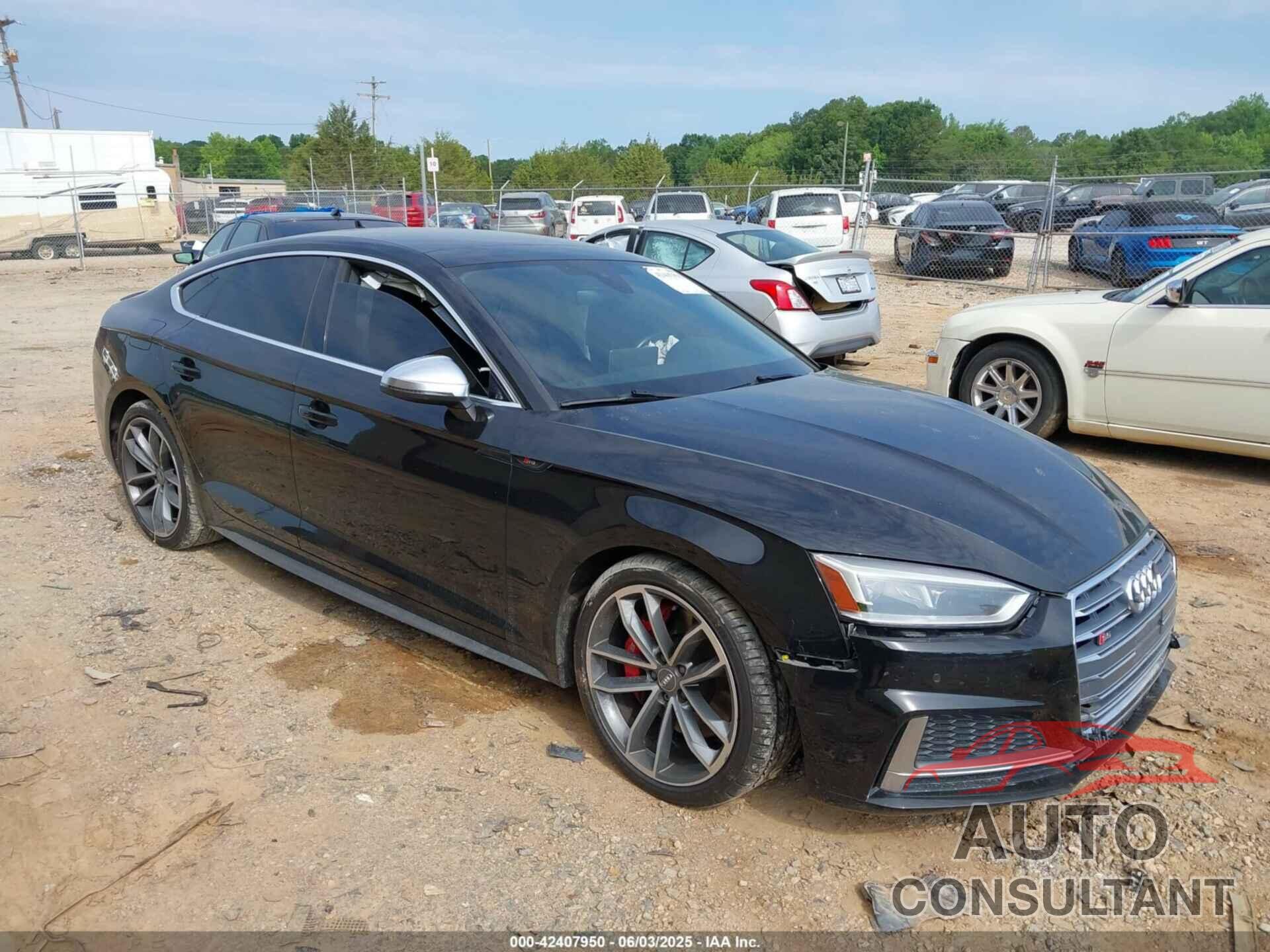 AUDI S5 2018 - WAUB4CF55JA009660