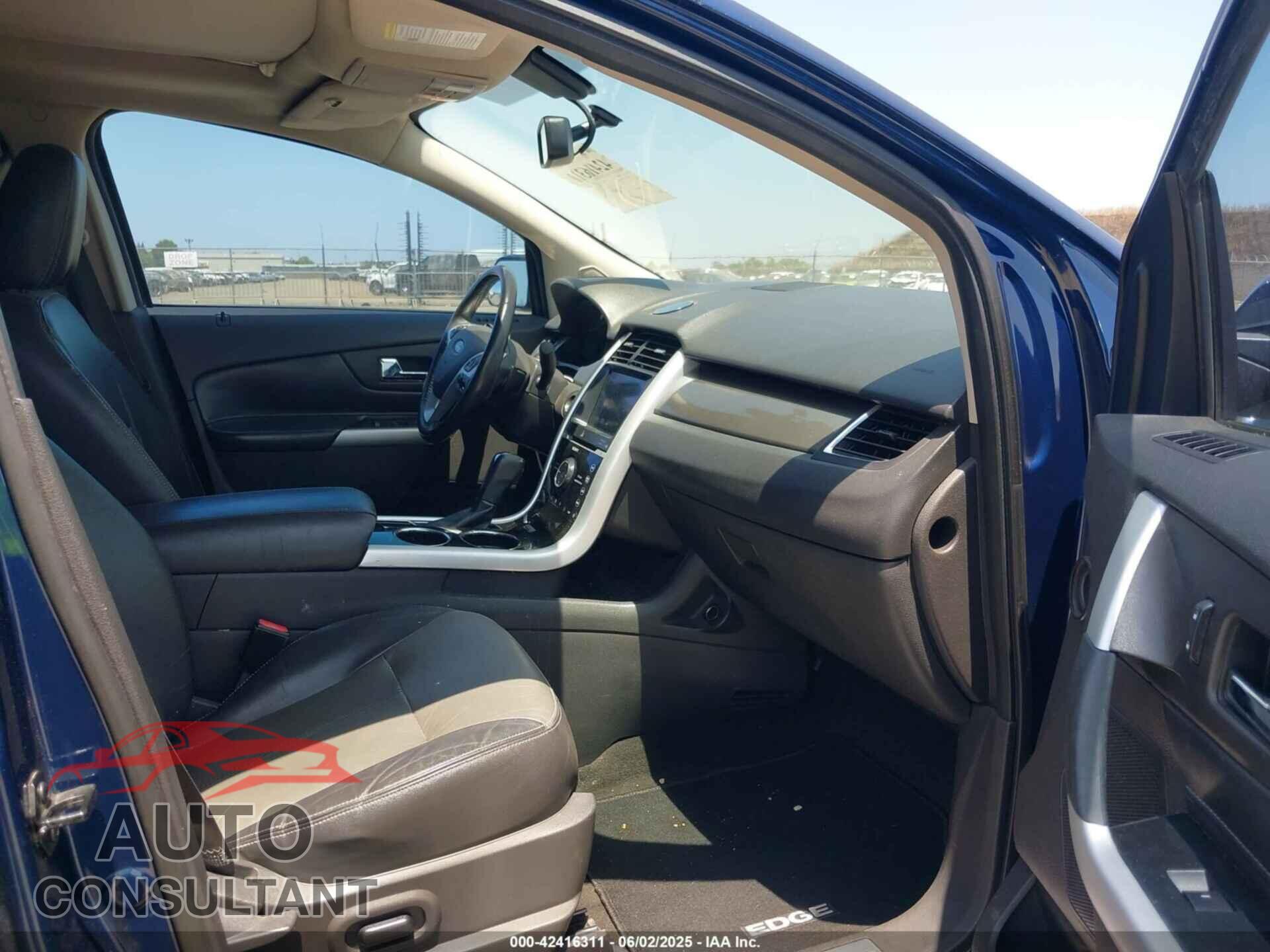 FORD EDGE 2012 - 2FMDK4AK7CBA45924