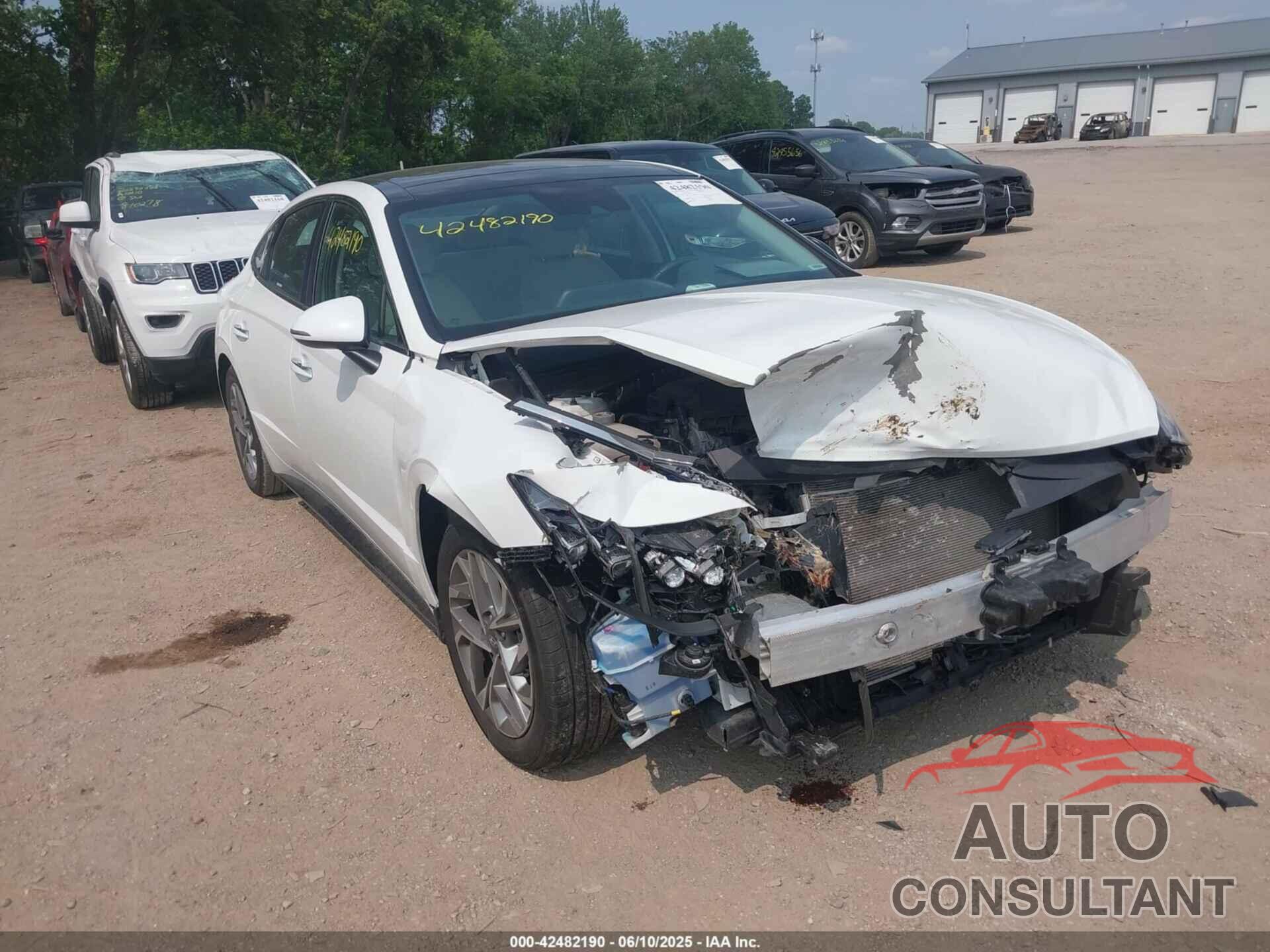 HYUNDAI SONATA 2023 - KMHL14JAXPA346999