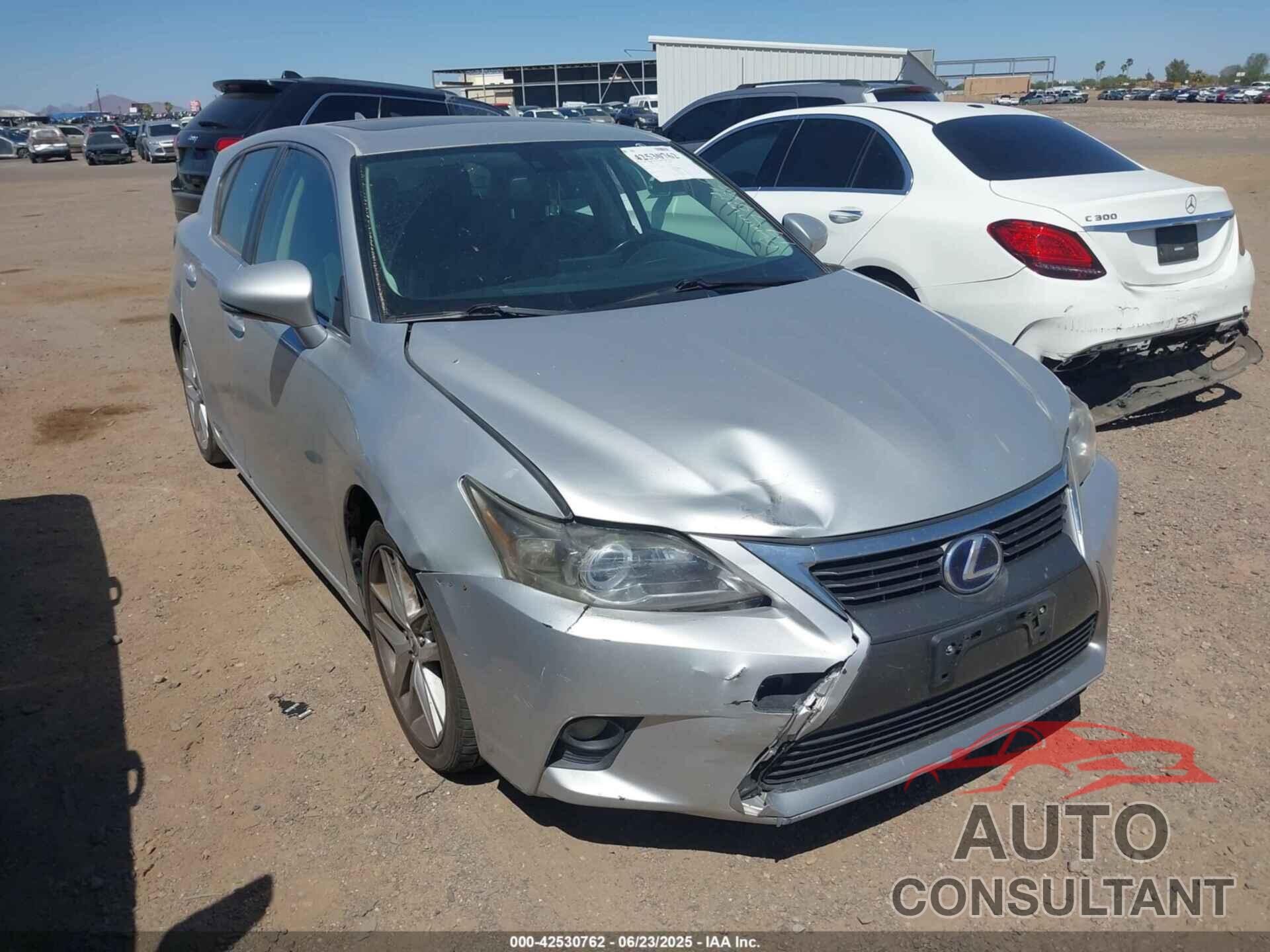 LEXUS CT 200H 2014 - JTHKD5BH4E2197486