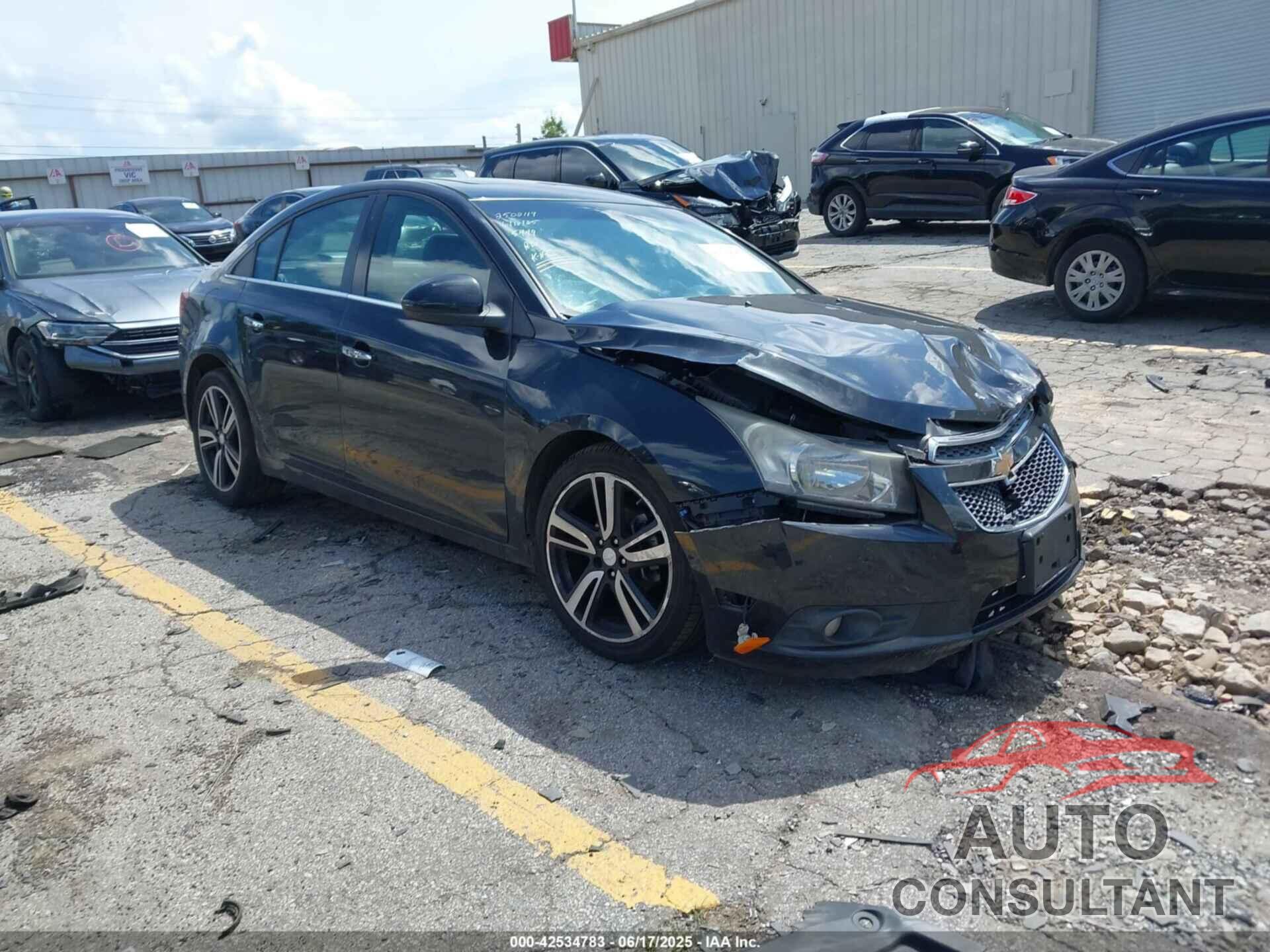 CHEVROLET CRUZE 2012 - 1G1PH5SC8C7175449